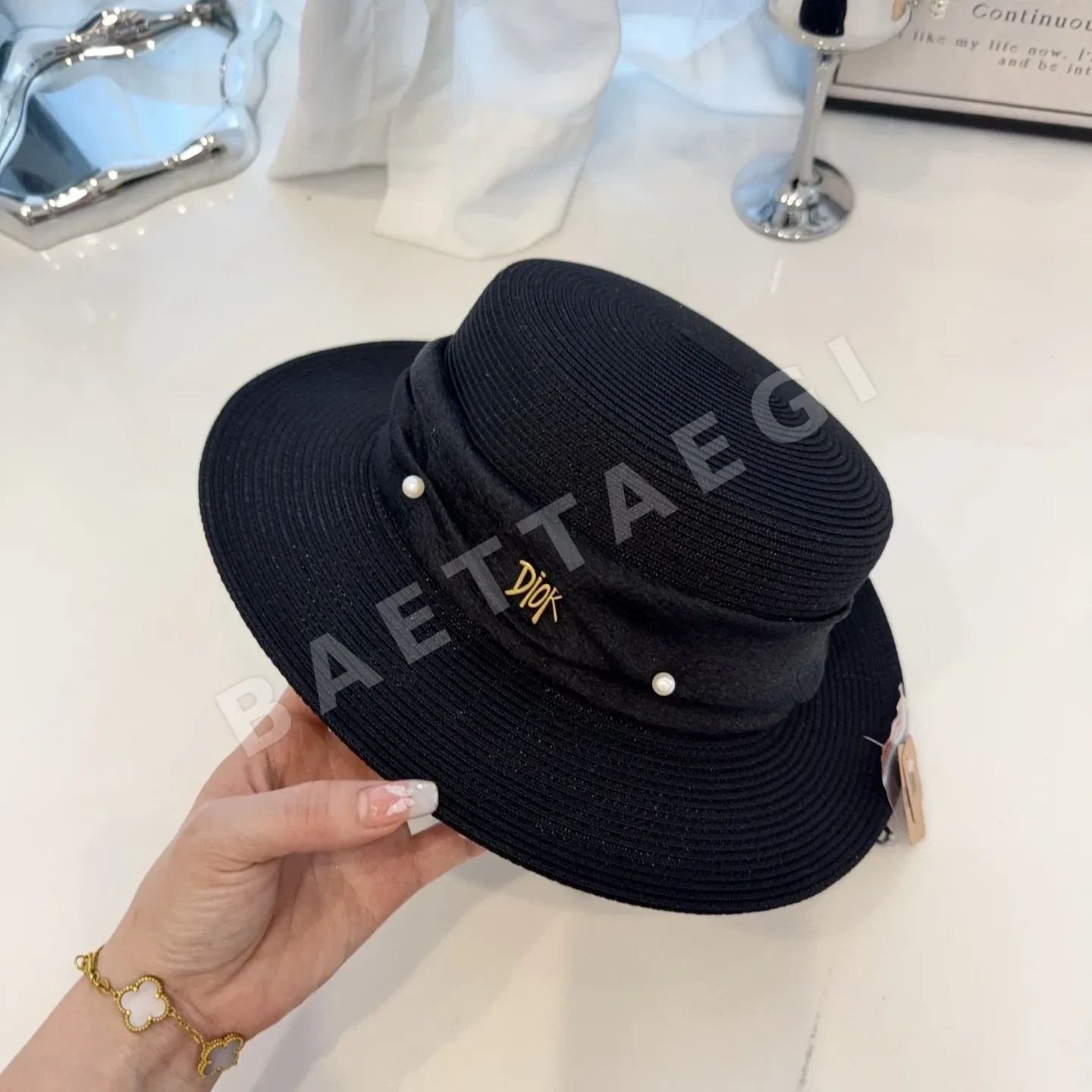 디올 모자 78644 Dior Cap 상세 이미지 4