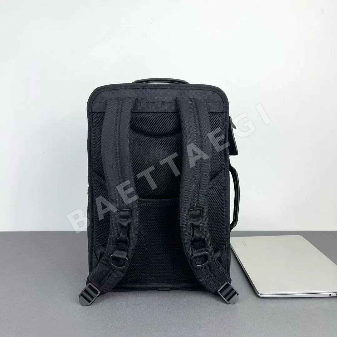 여행가방 블랙 백팩 상세 이미지 2