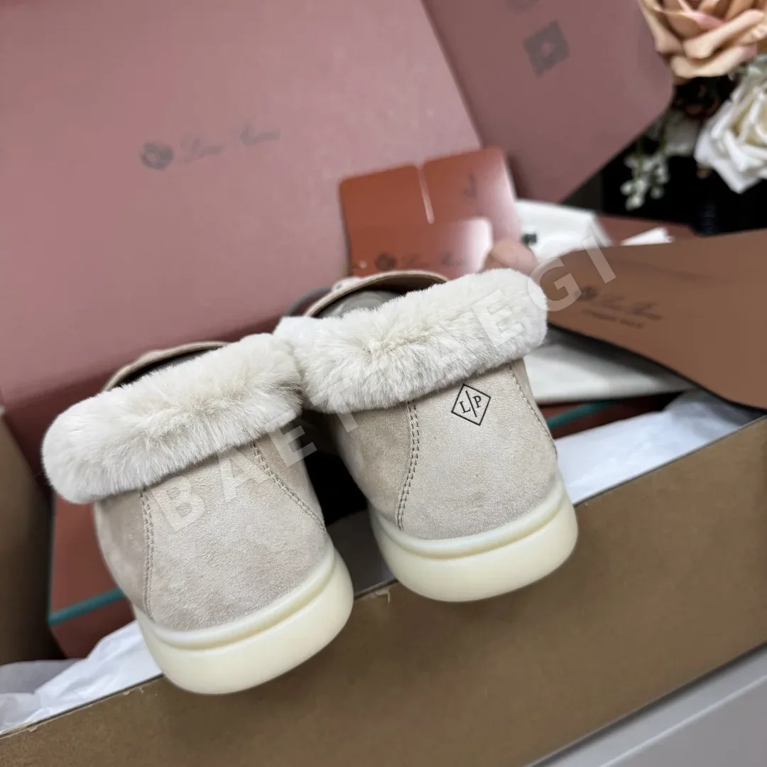 로로피아나 썸머워크 시어링 로퍼 상세 이미지 5