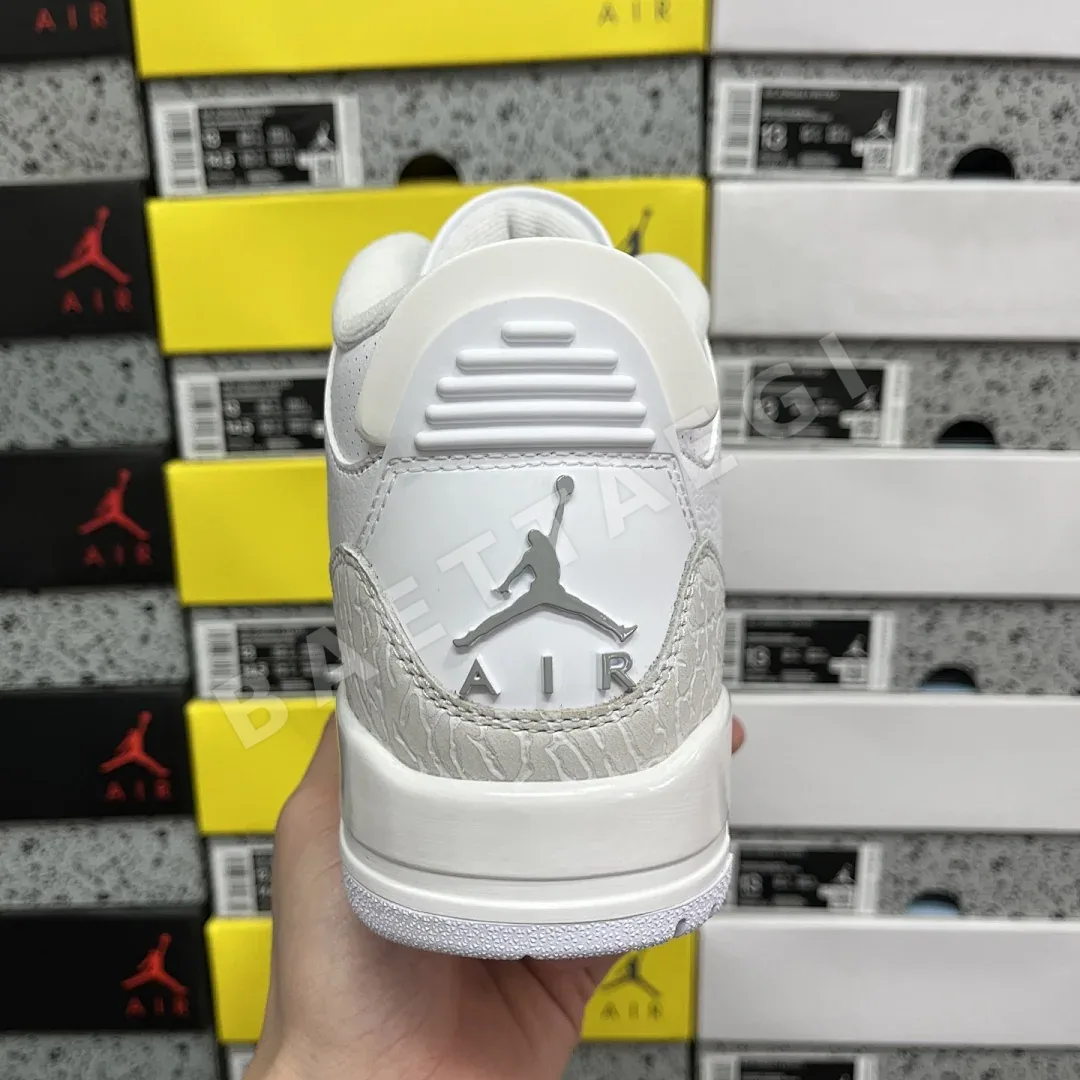 나이키 [GX] 조던 3 레트로 화이트 CT8532-111 201347 Nike Jordan 3 Retro Pure Money 상세 이미지 6