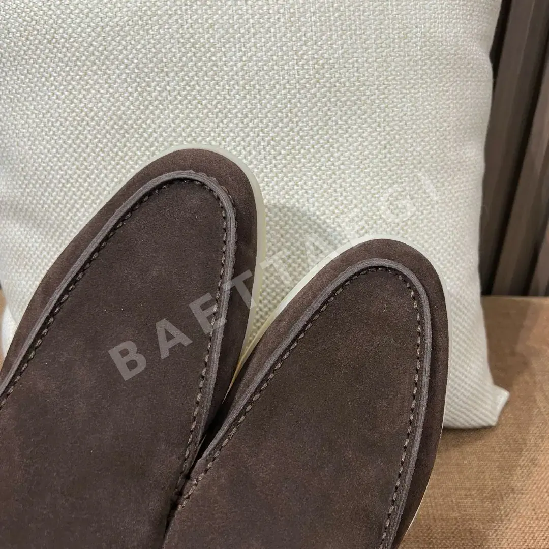 로로피아나 로퍼 남성 스웨이드 상세 이미지 8