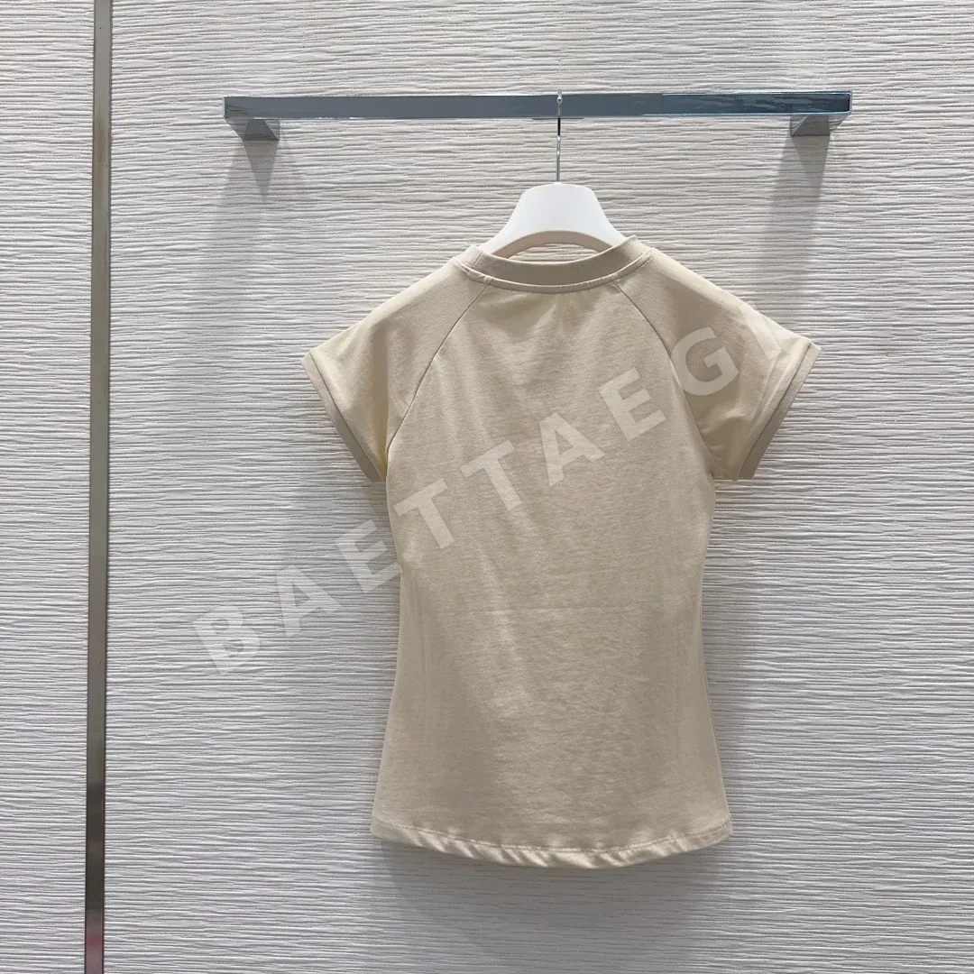 로에베 여성 레귤러 핏 반팔 티셔츠 상세 이미지 9