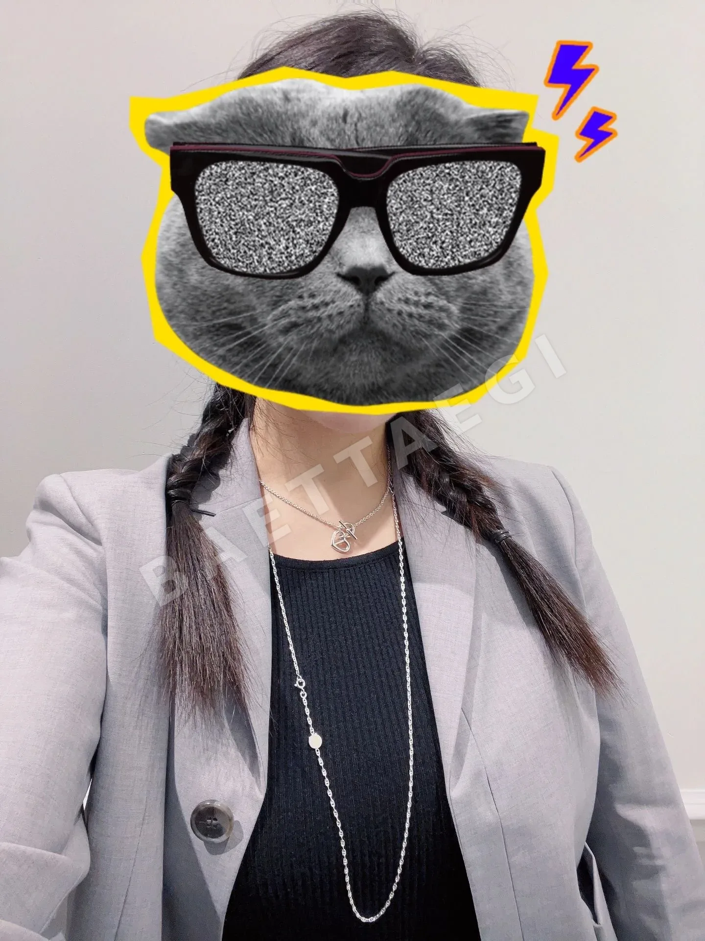 에르메스 코인 스털링실버 목걸이 상세 이미지 3