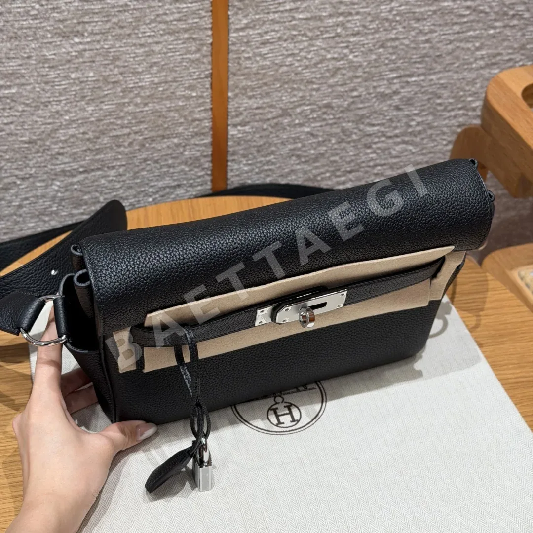 에르메스 켈리 메신저 가방 상세 이미지 5