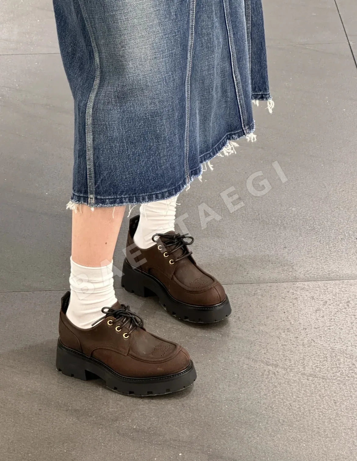 셀린느 루코 로퍼 상세 이미지 4