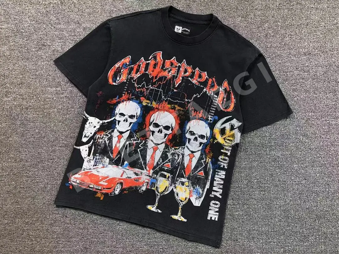 갓스피드 반팔 티셔츠 203344 Godspeed T-Shirt 상세 이미지 6