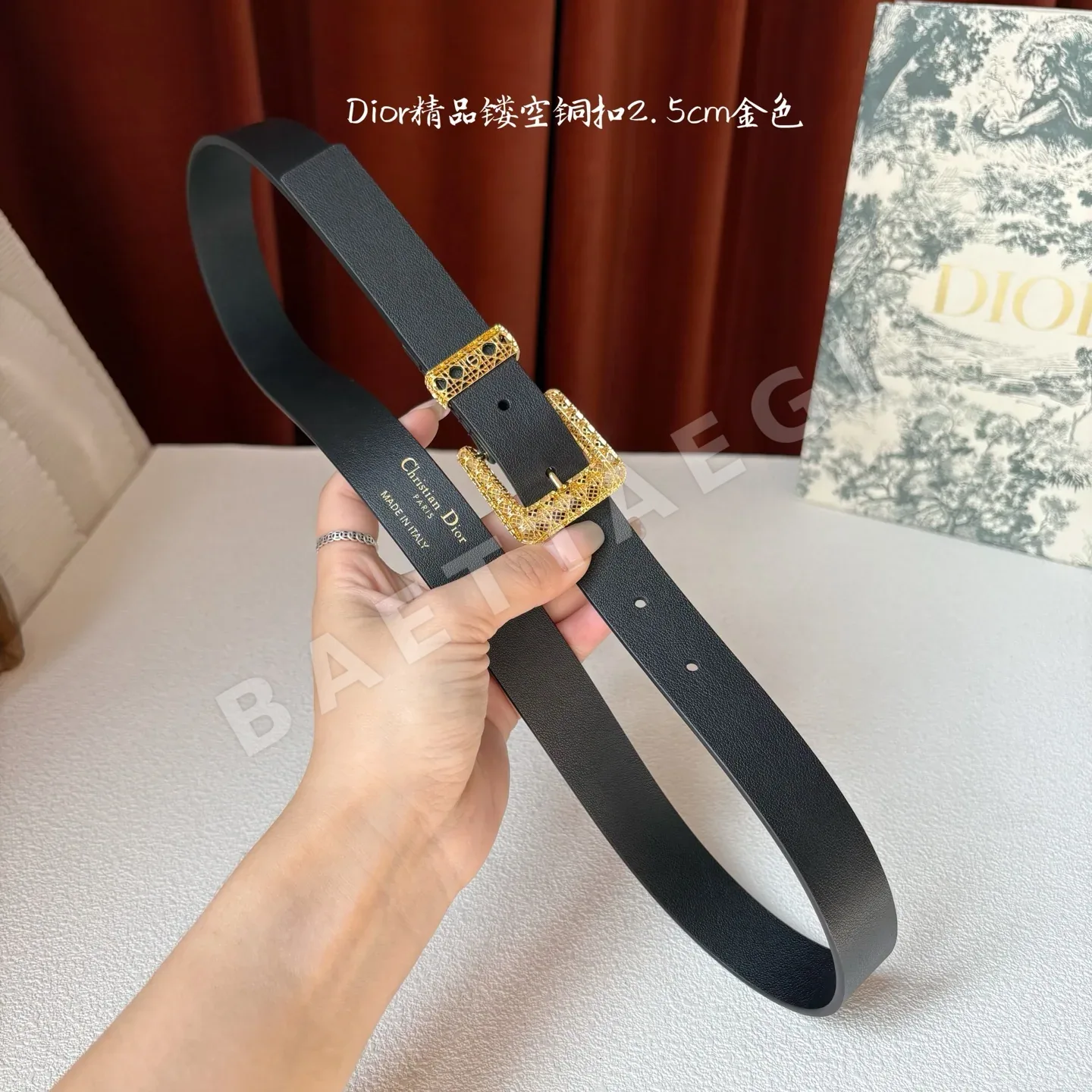 디올 벨트 57223 Dior Belt 상세 이미지 6