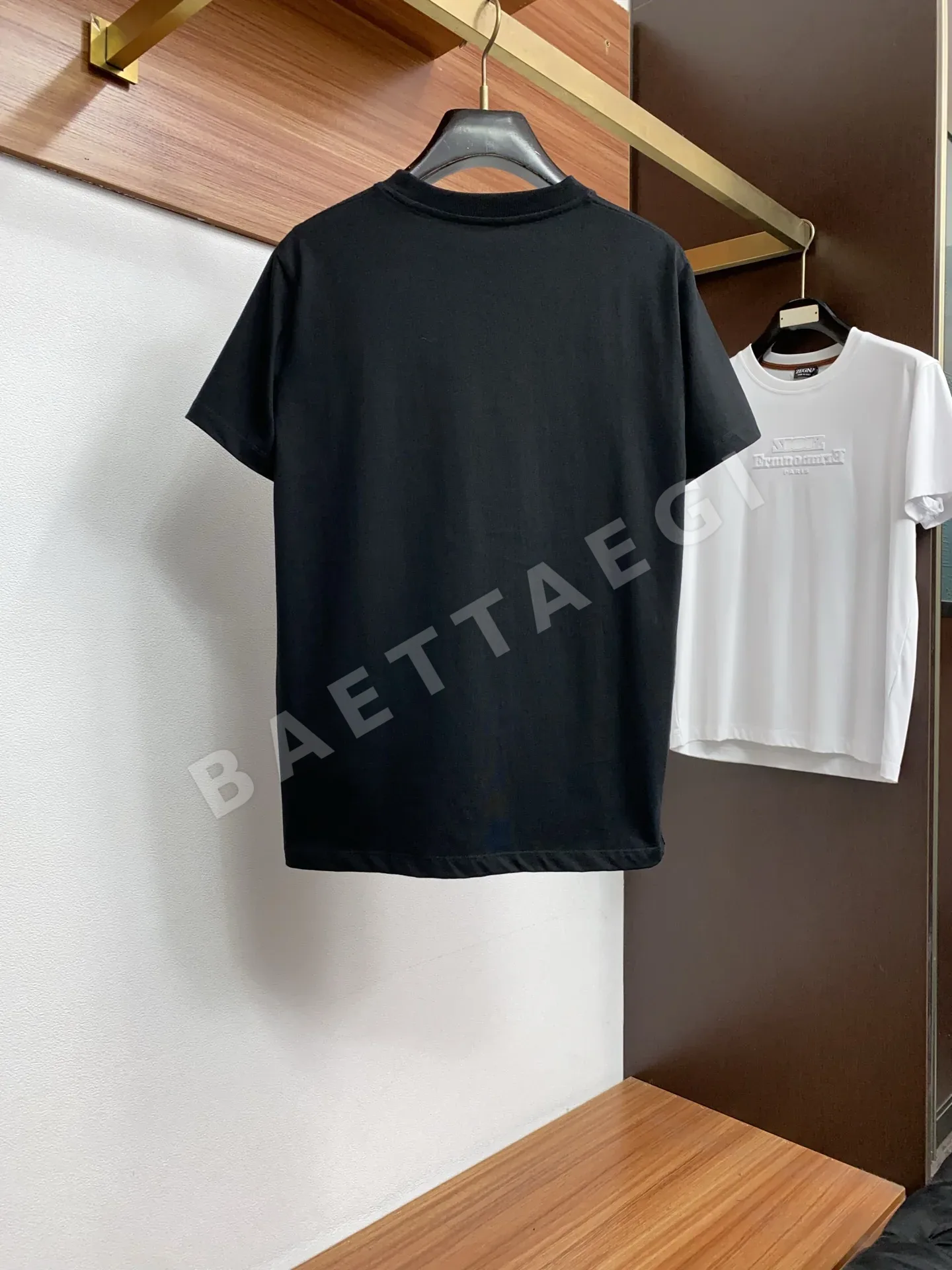 몽클레르 남성 크루넥 반팔 티셔츠 상세 이미지 10
