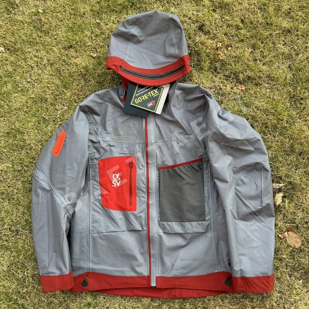 아크테릭스 [TZ] 알파 SV 자켓 7세대 보르도 레드 200143 Arc'teryx Alpha SV Jacket 7 Podol Red 상세 이미지 12