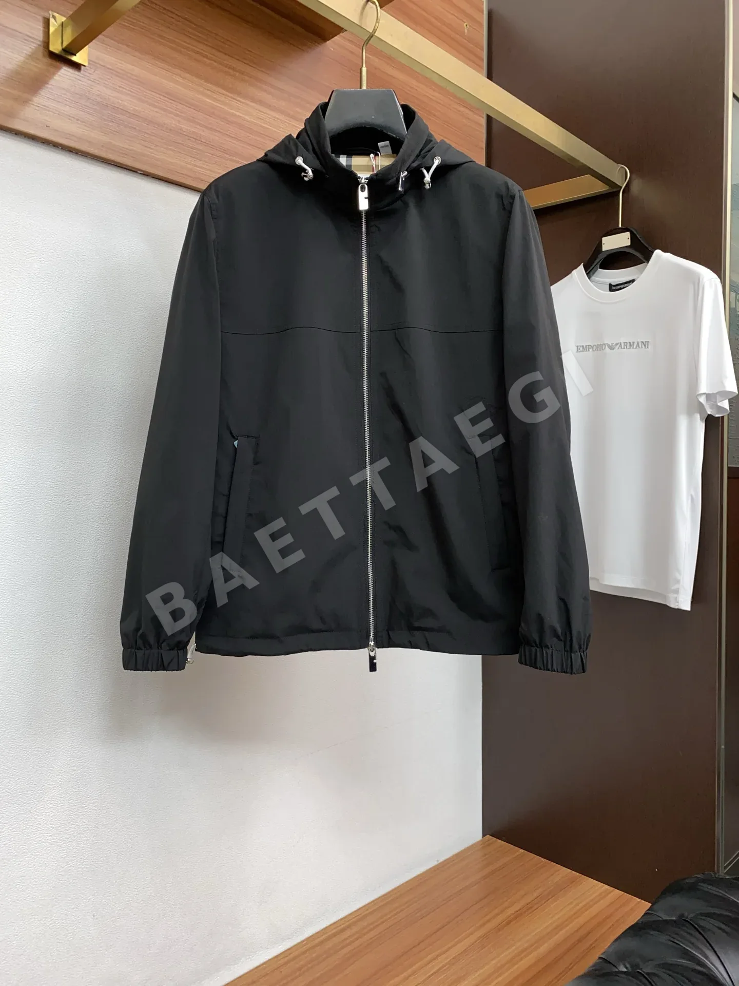 버버리 남성 슬림핏 커스텀 재킷 P430