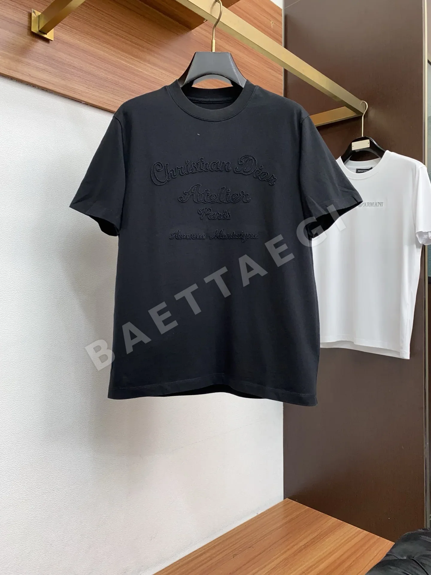 디올 남성 패션 반팔 티셔츠 47365