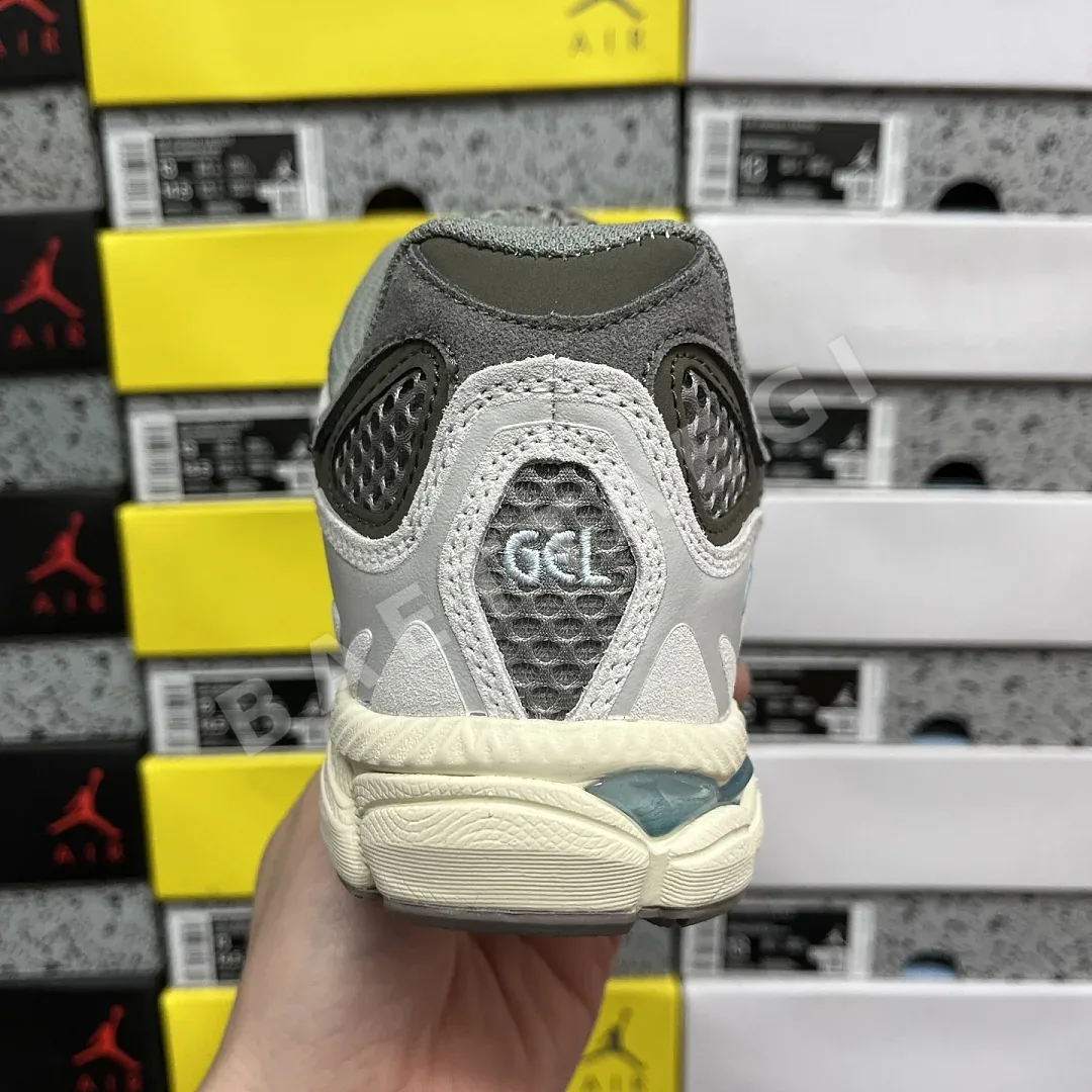 아식스 [GX] 젤 NYC 1203A372-020 200533 Asics Gel-NYC Steeple Grey Cream 상세 이미지 7