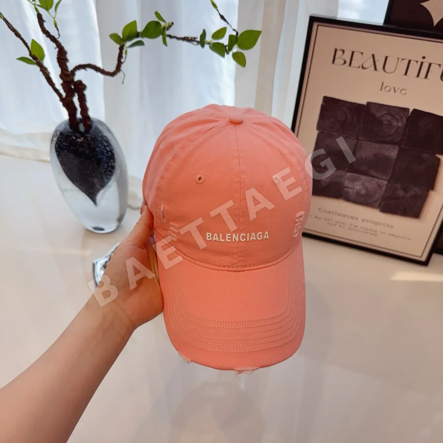 발렌시아가 모자 81793 Balenciaga Cap 상세 이미지 4