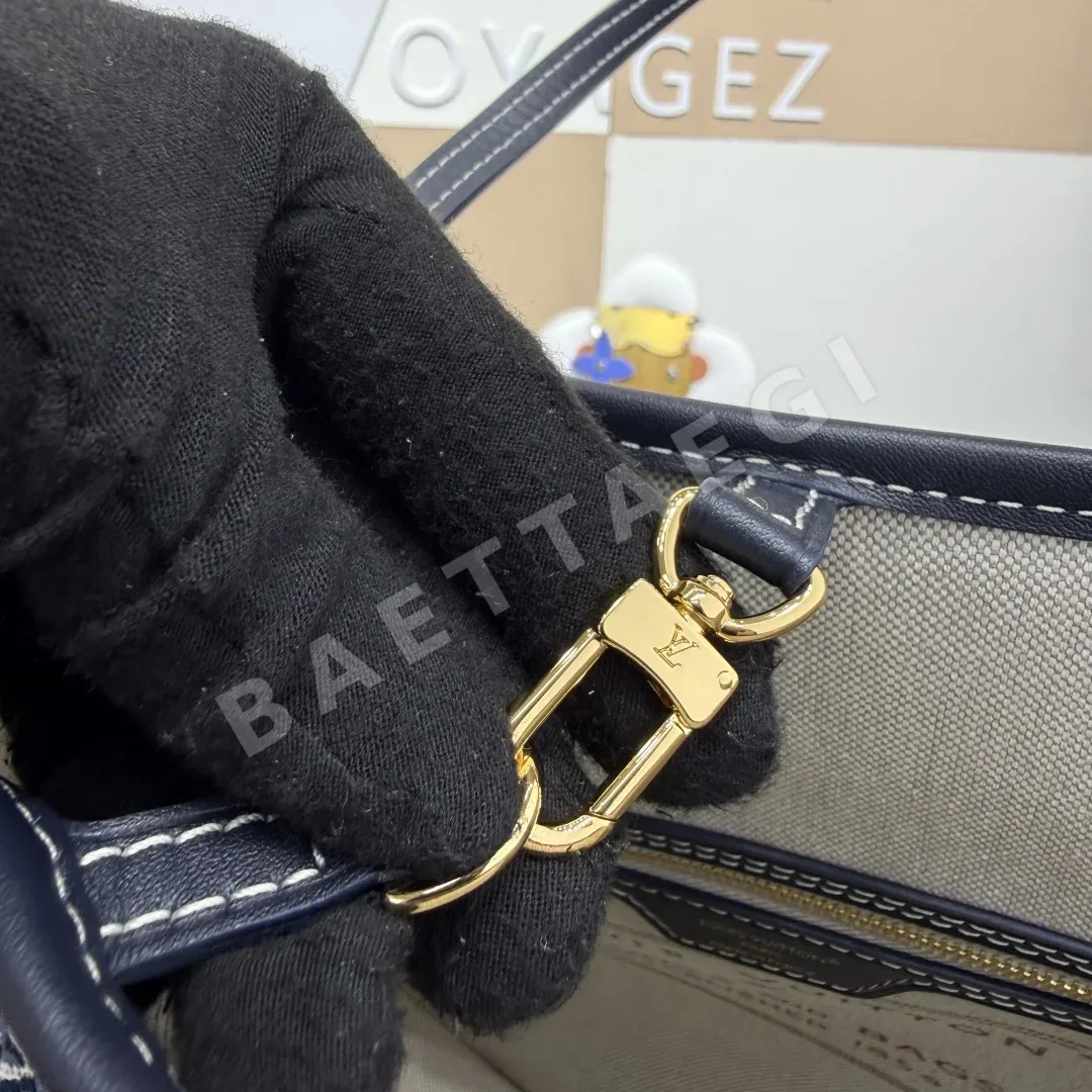 루이비통 데님 네버풀 MM 가방 상세 이미지 7