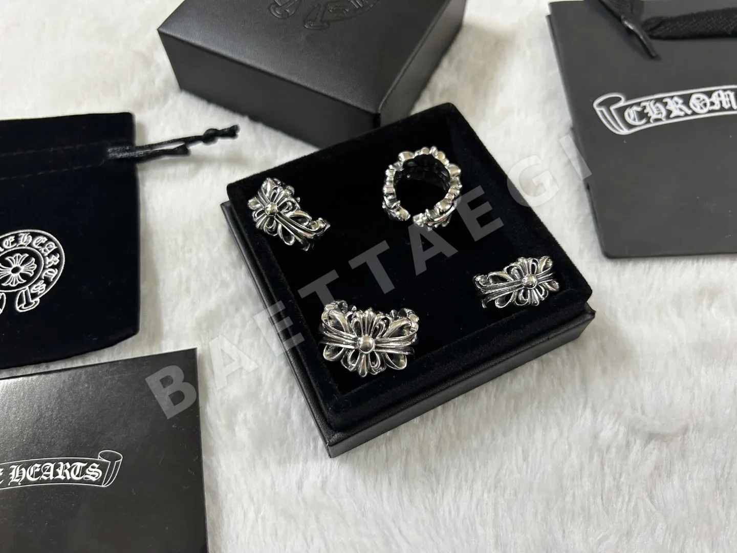 크롬하츠 반지 63080 Chrome Hearts Ring 상세 이미지 8