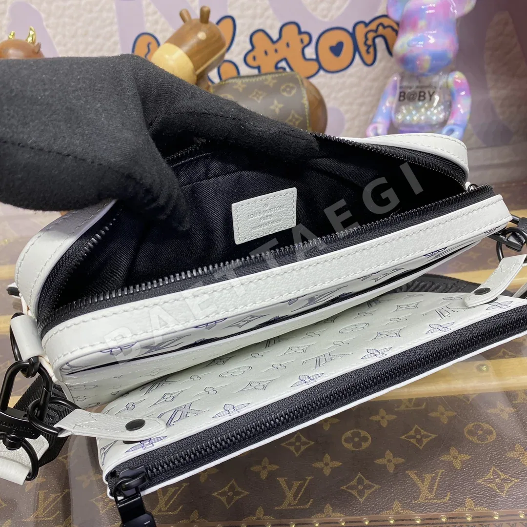 루이비통 버드케이지 엠보 메신저백 M46602 상세 이미지 9