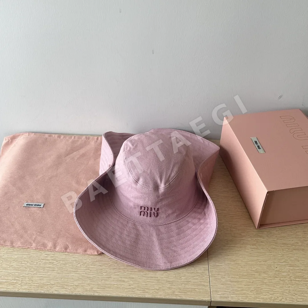 미우미우 자외선차단 버킷햇 상세 이미지 3