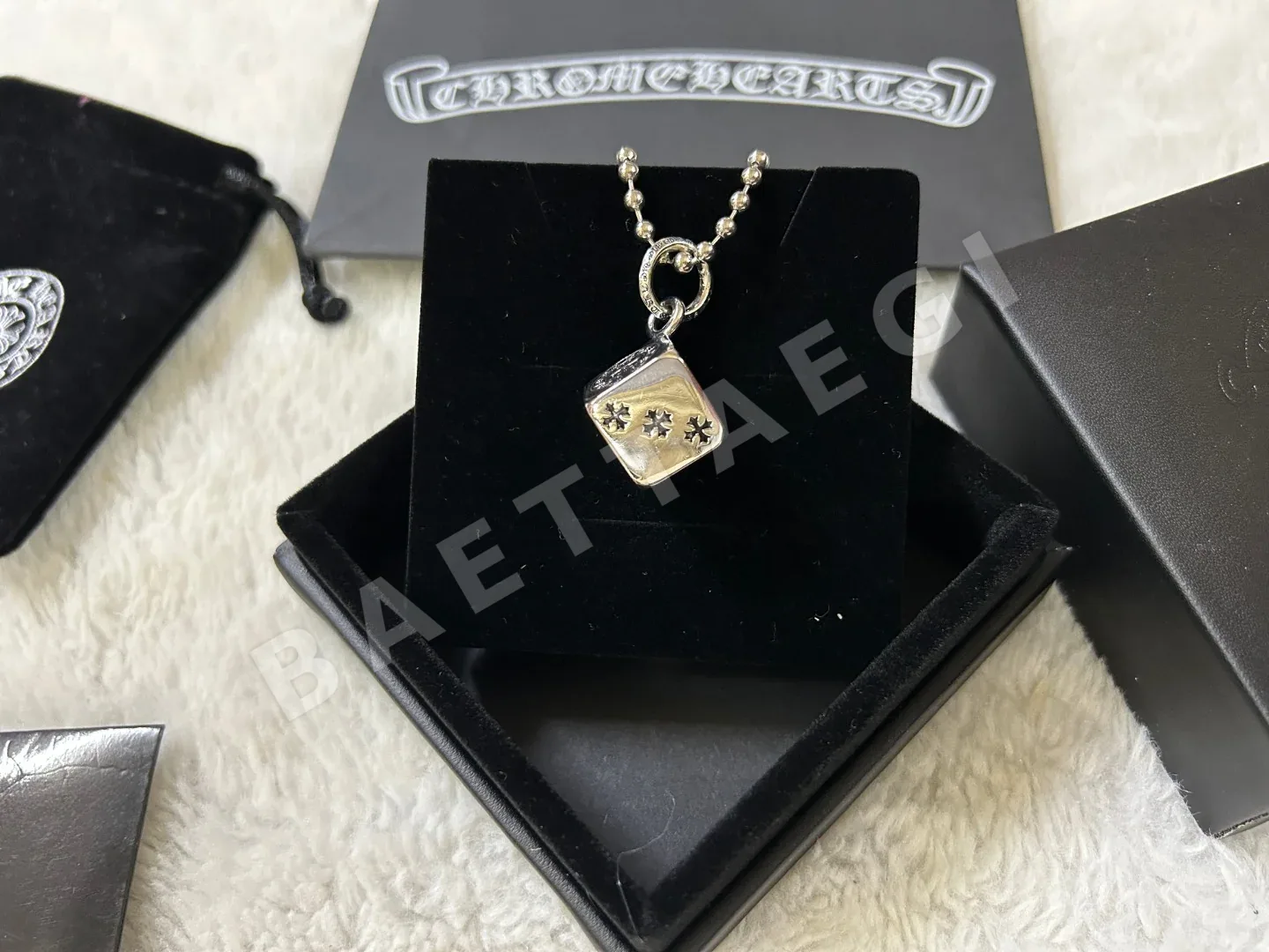 크롬하츠 목걸이 62438 Chrome Hearts Necklace 상세 이미지 4