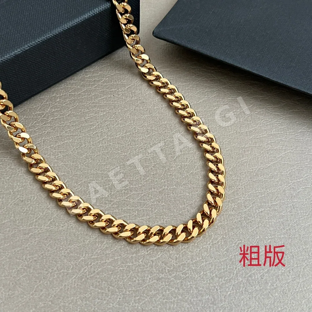 생로랑 YSL 황동 목걸이 상세 이미지 6