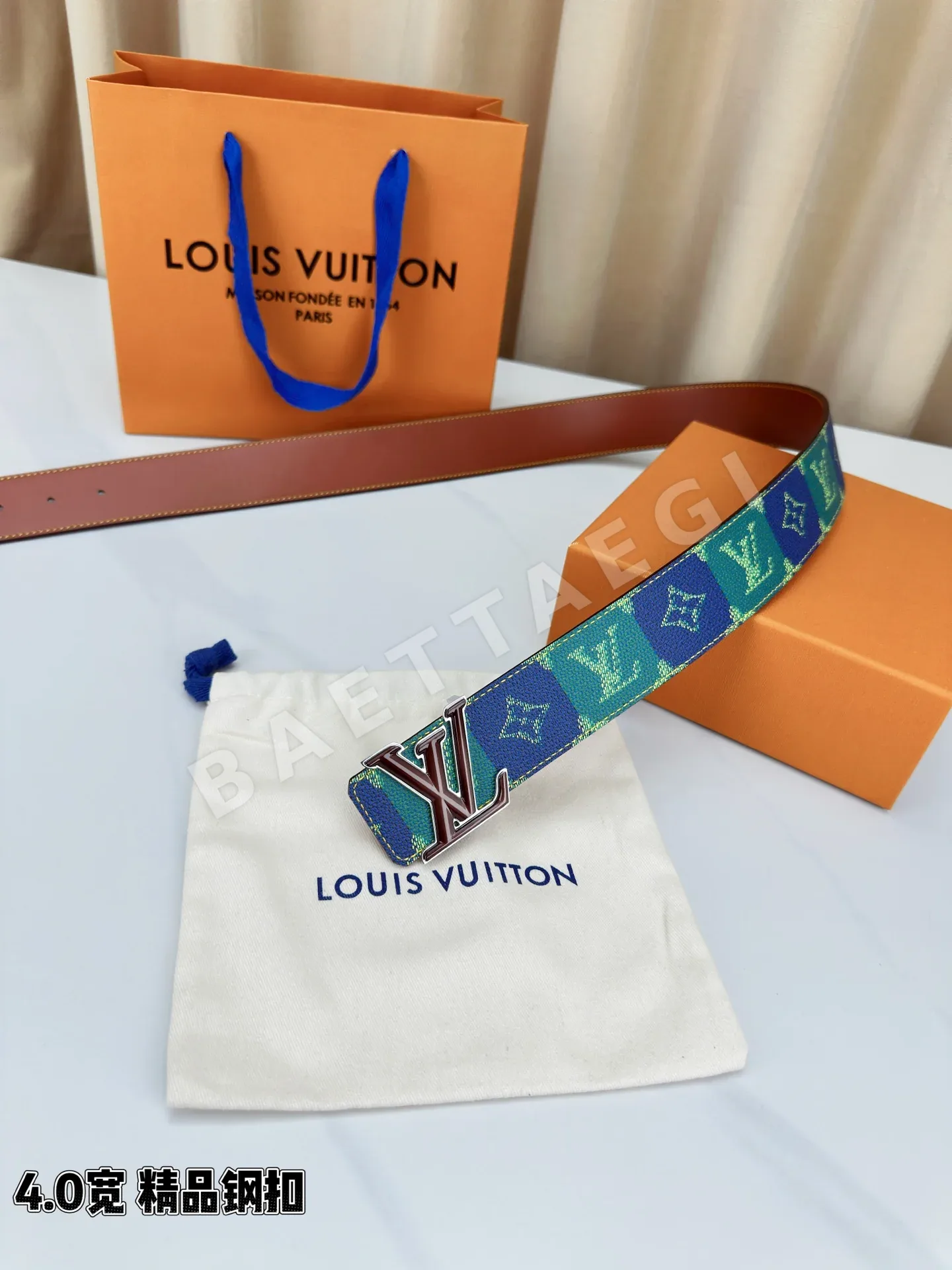 루이비통 벨트 57438 Louis Vuitton Belt 상세 이미지 6