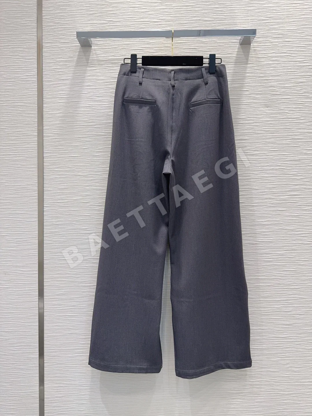 샤넬 와이드 레그 여성 바지 상세 이미지 9