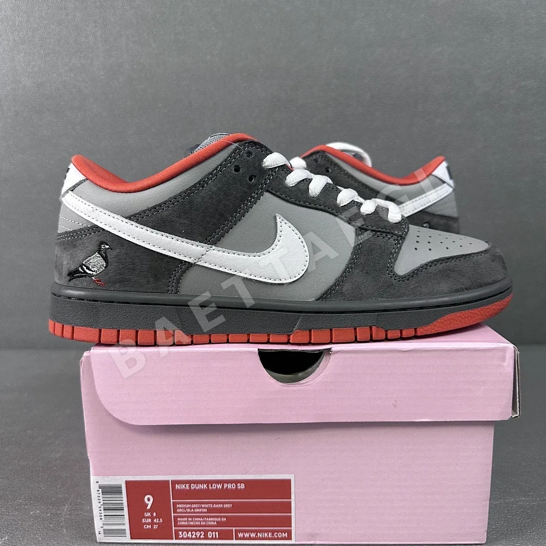 나이키 [TOP/S2] SB 덩크 로우 304292-011 200924 Nike SB Dunk Low Staple NYC Pigeon