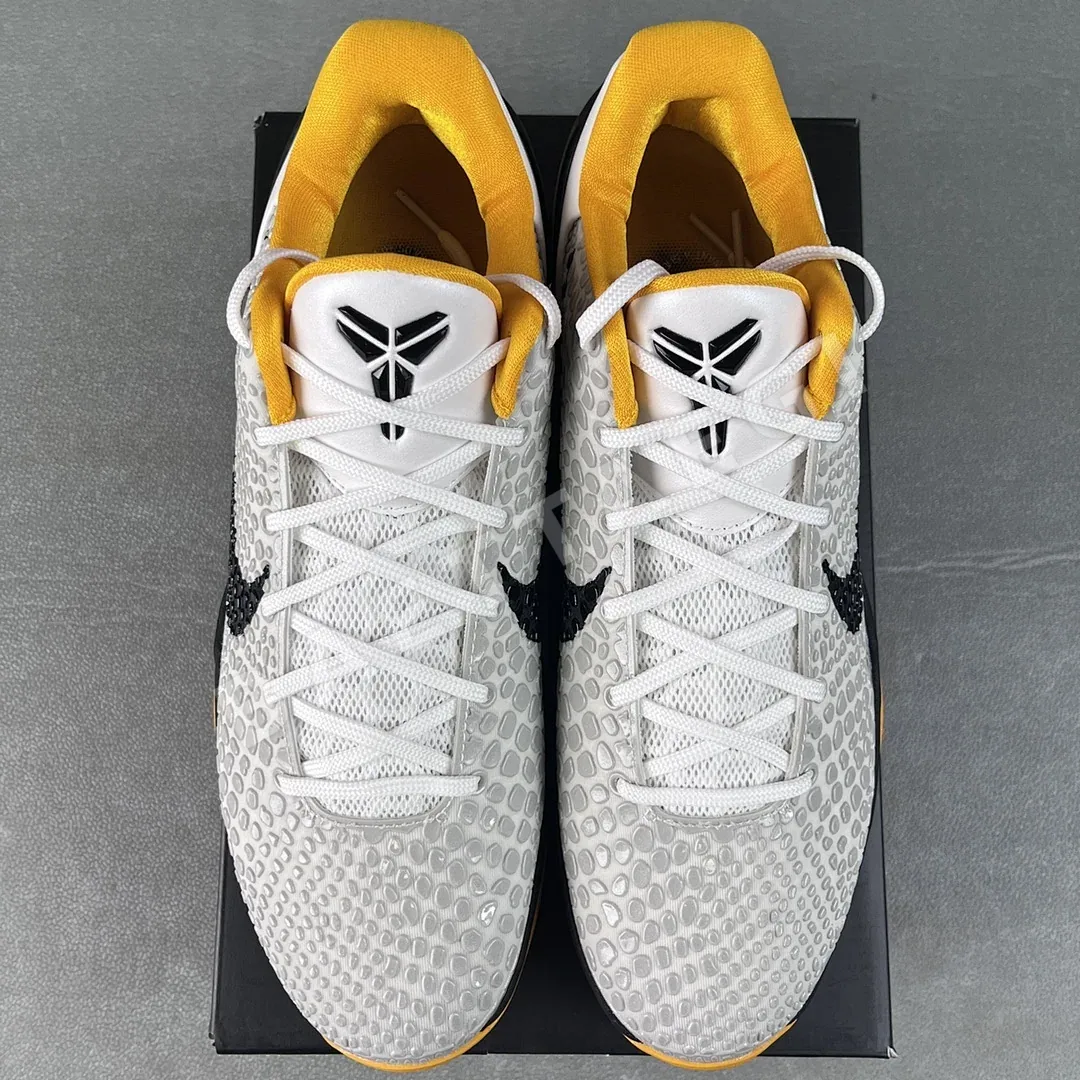 나이키 [S2] 코비 6 프로트로 CW2190-100 200946 Nike Kobe 6 Protro Playoff Pack White Del 상세 이미지 3