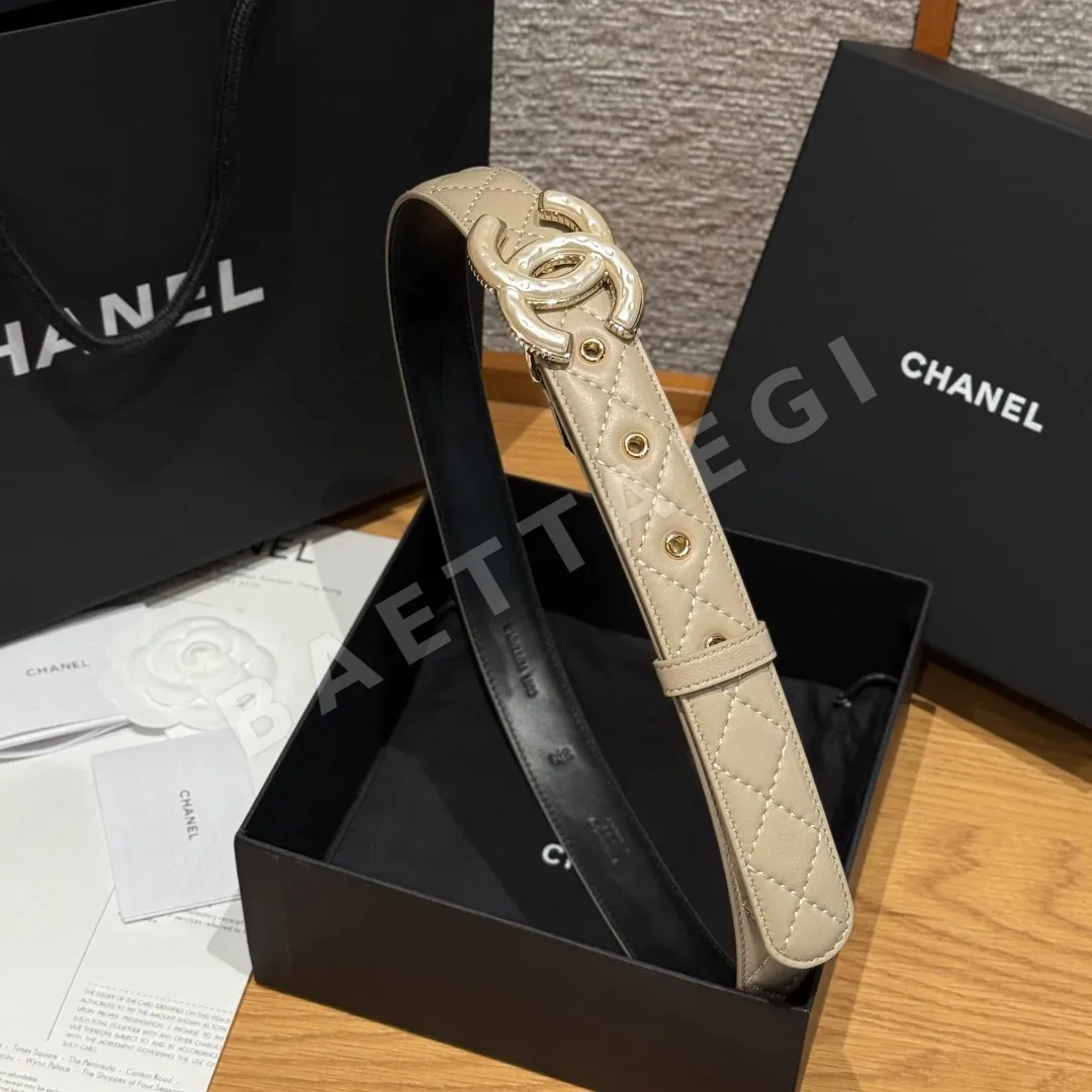 샤넬 벨트 58624 Chanel Belt 상세 이미지 4