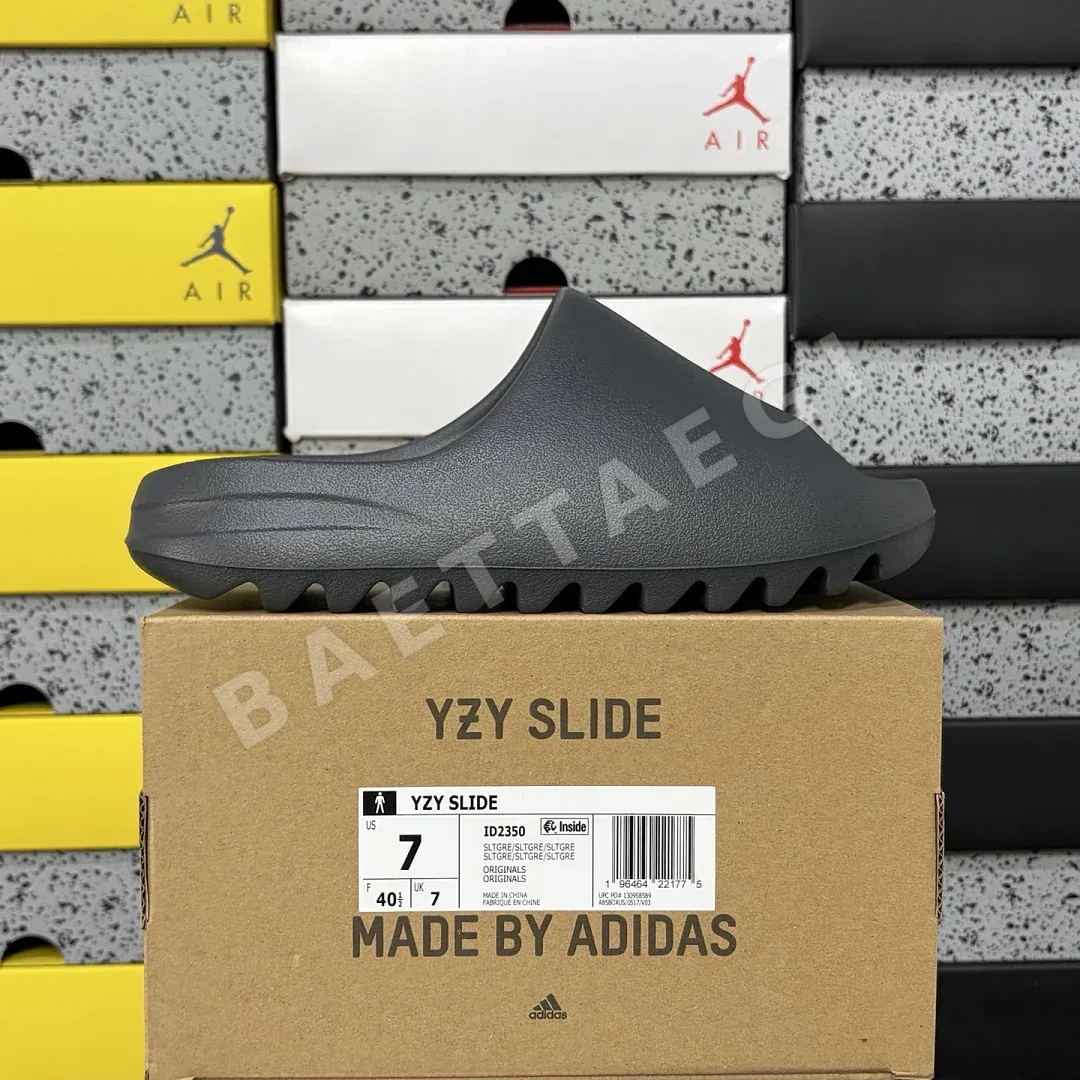 아디다스 [LW] 이지 슬라이드 ID2350 200618 Adidas Yeezy Slide Slate Grey