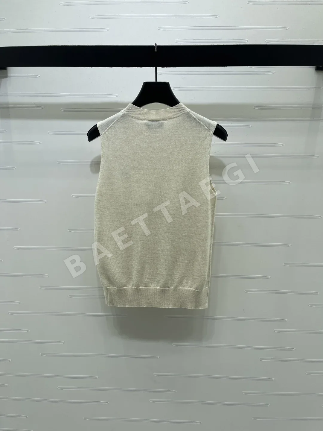 샤넬 여성 라운드넥 반팔 티셔츠 상세 이미지 8