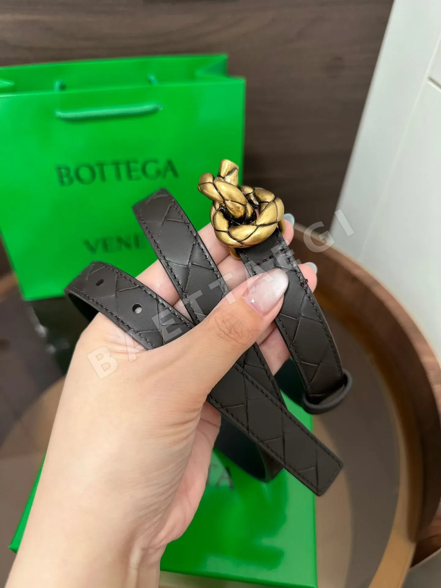 보테가베네타 벨트 58265 Bottega Veneta Belt 상세 이미지 3