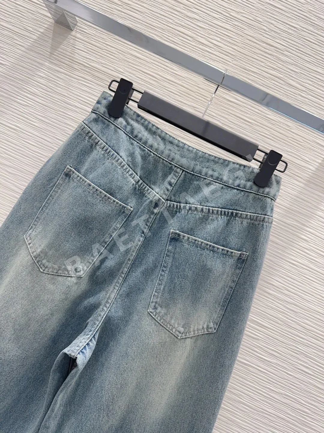 디올 데님 여성 바지 상세 이미지 8