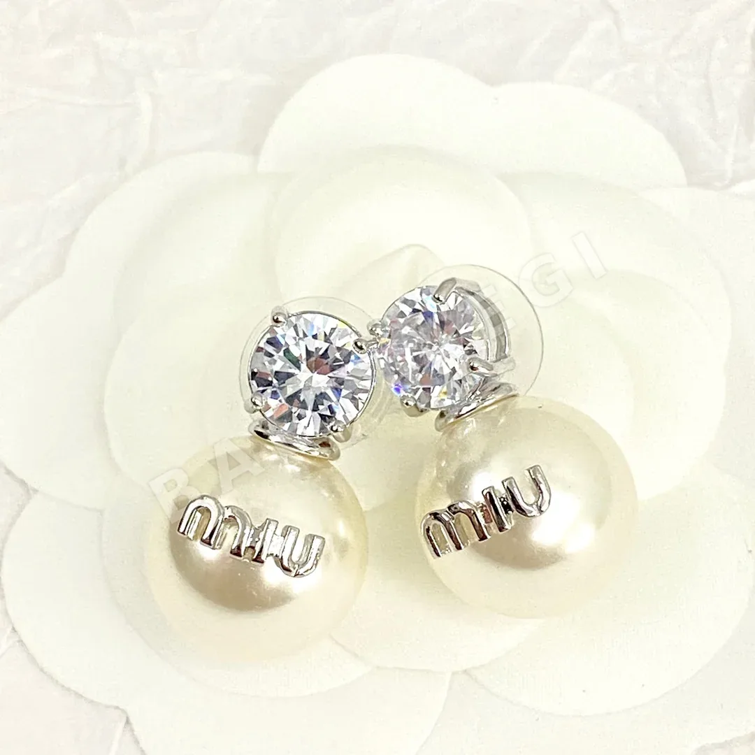 미우미우 귀걸이 61324 Miu Miu Earrings 상세 이미지 8