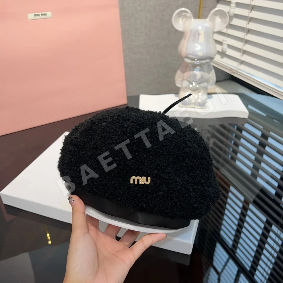 미우미우 모자 79412 Miu Miu Cap 상세 이미지 3