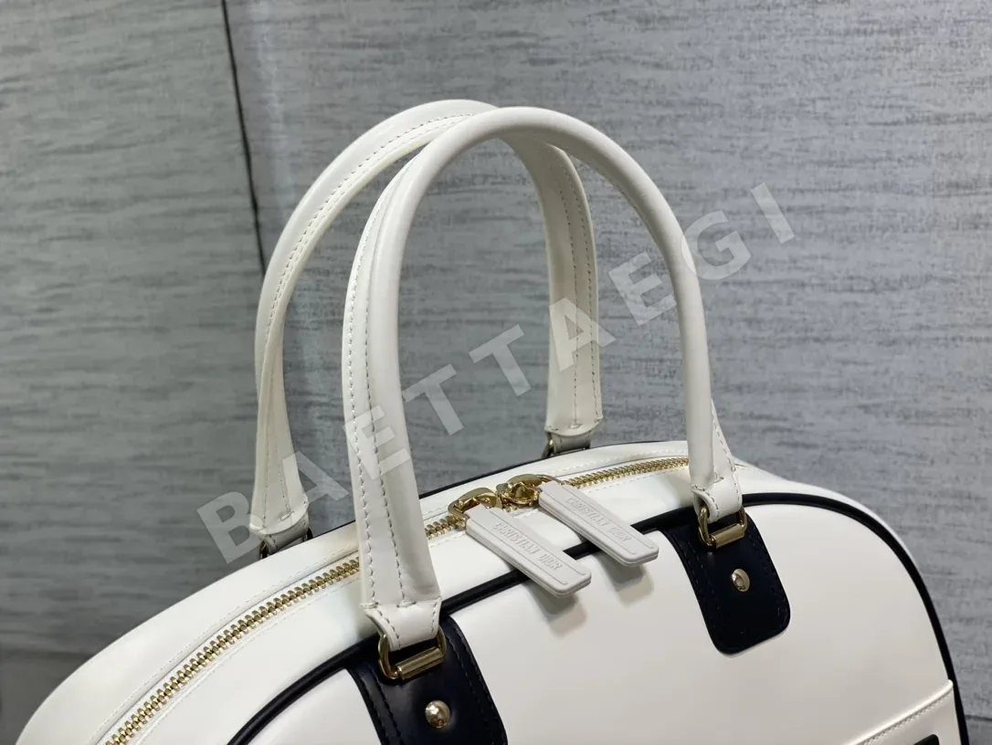 디올 바이브 지퍼 볼링 백 상세 이미지 6
