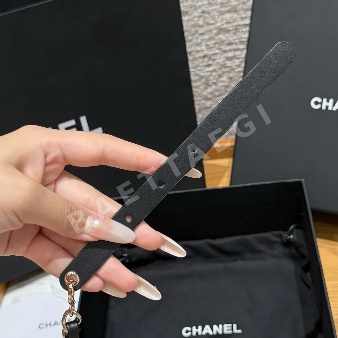 샤넬 CC 버클 가죽 벨트 상세 이미지 7