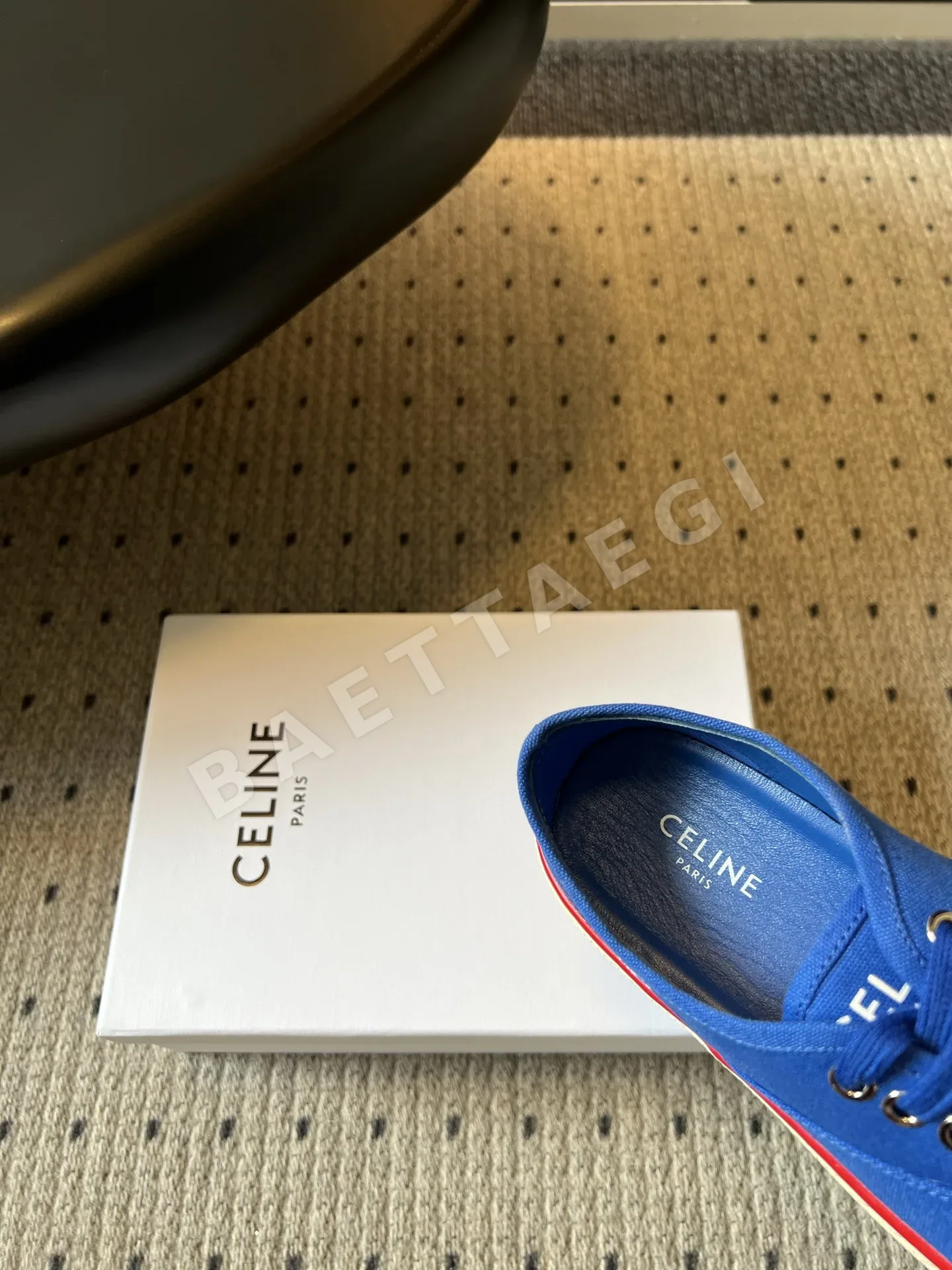셀린느 레트로 캔버스 캐주얼 스니커즈 상세 이미지 8