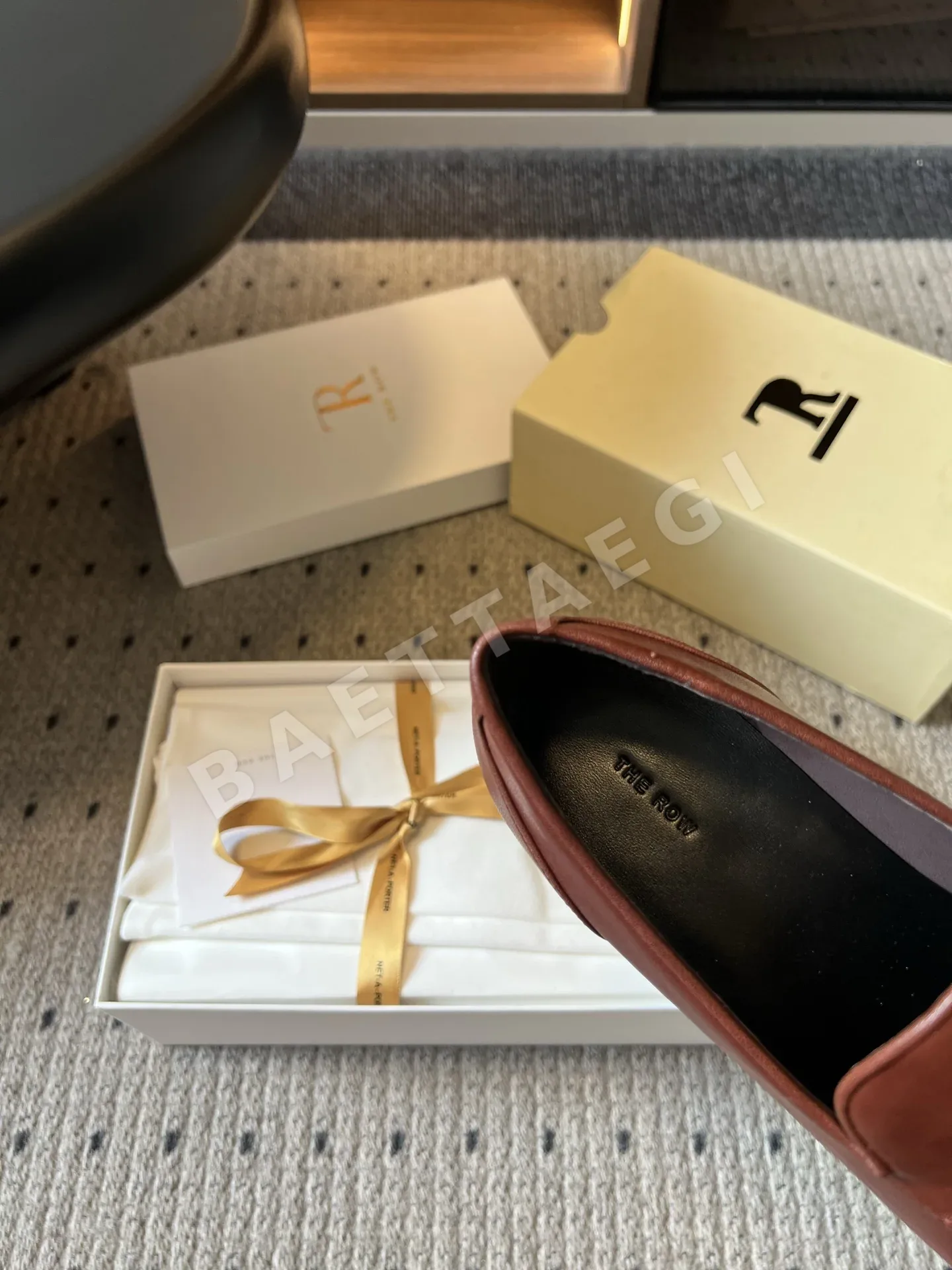 더로우 로퍼 태슬 장식 상세 이미지 8