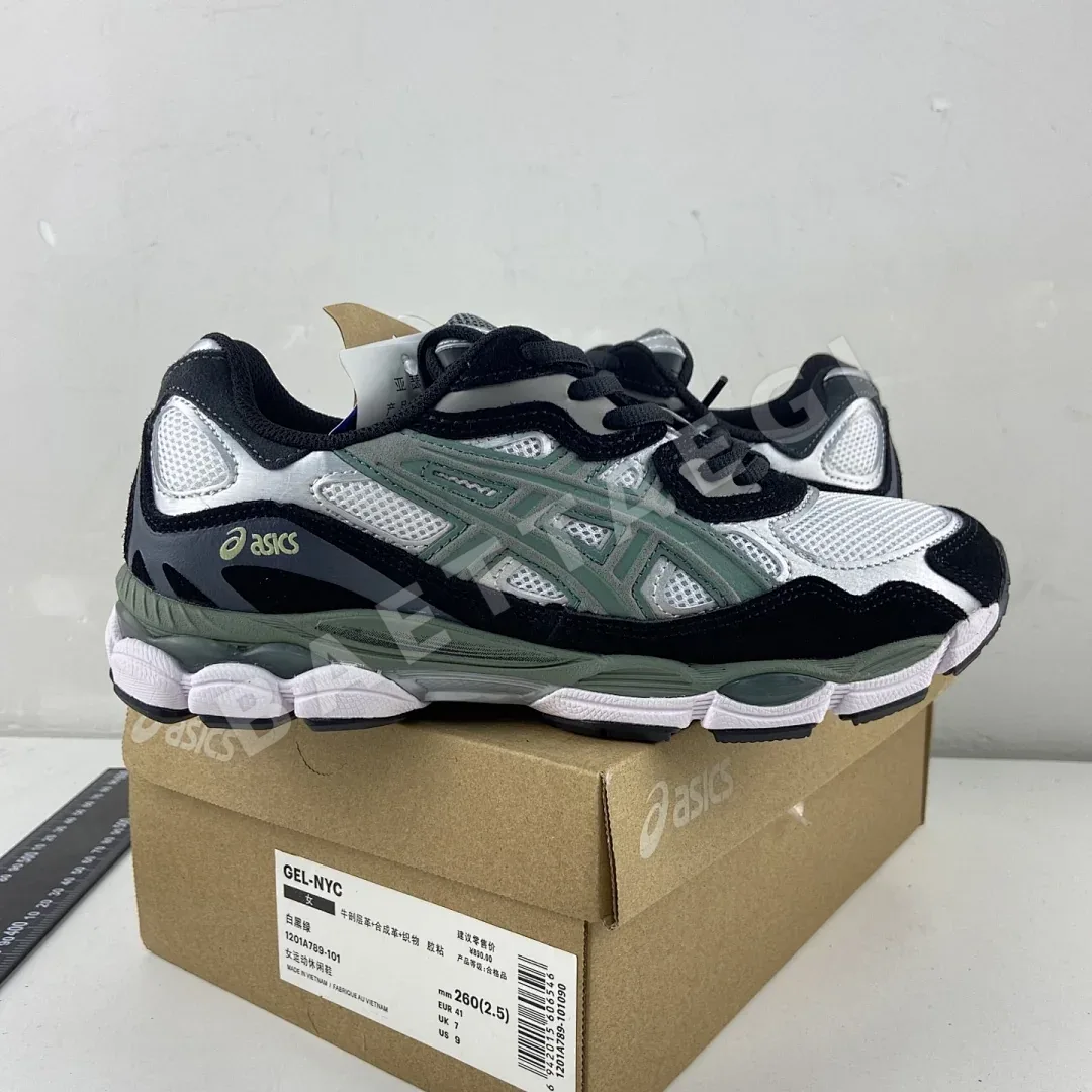 아식스 [HP] 젤 NYC 1201A789-101 200211 Asics Gel-NYC White Ivy 상세 이미지 2