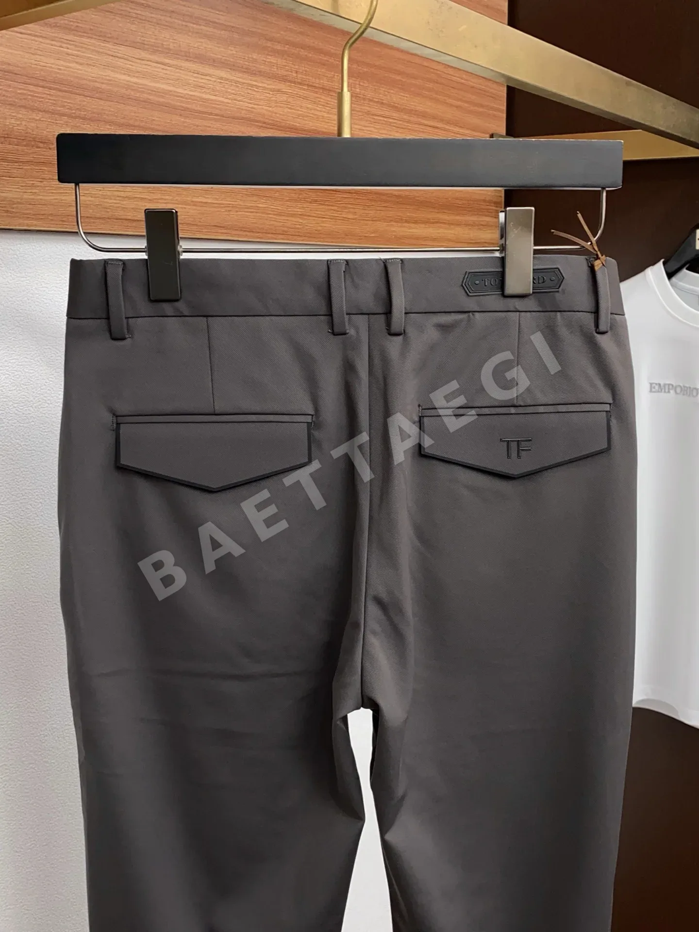 톰포드 남성 수트 캐주얼 바지 상세 이미지 9