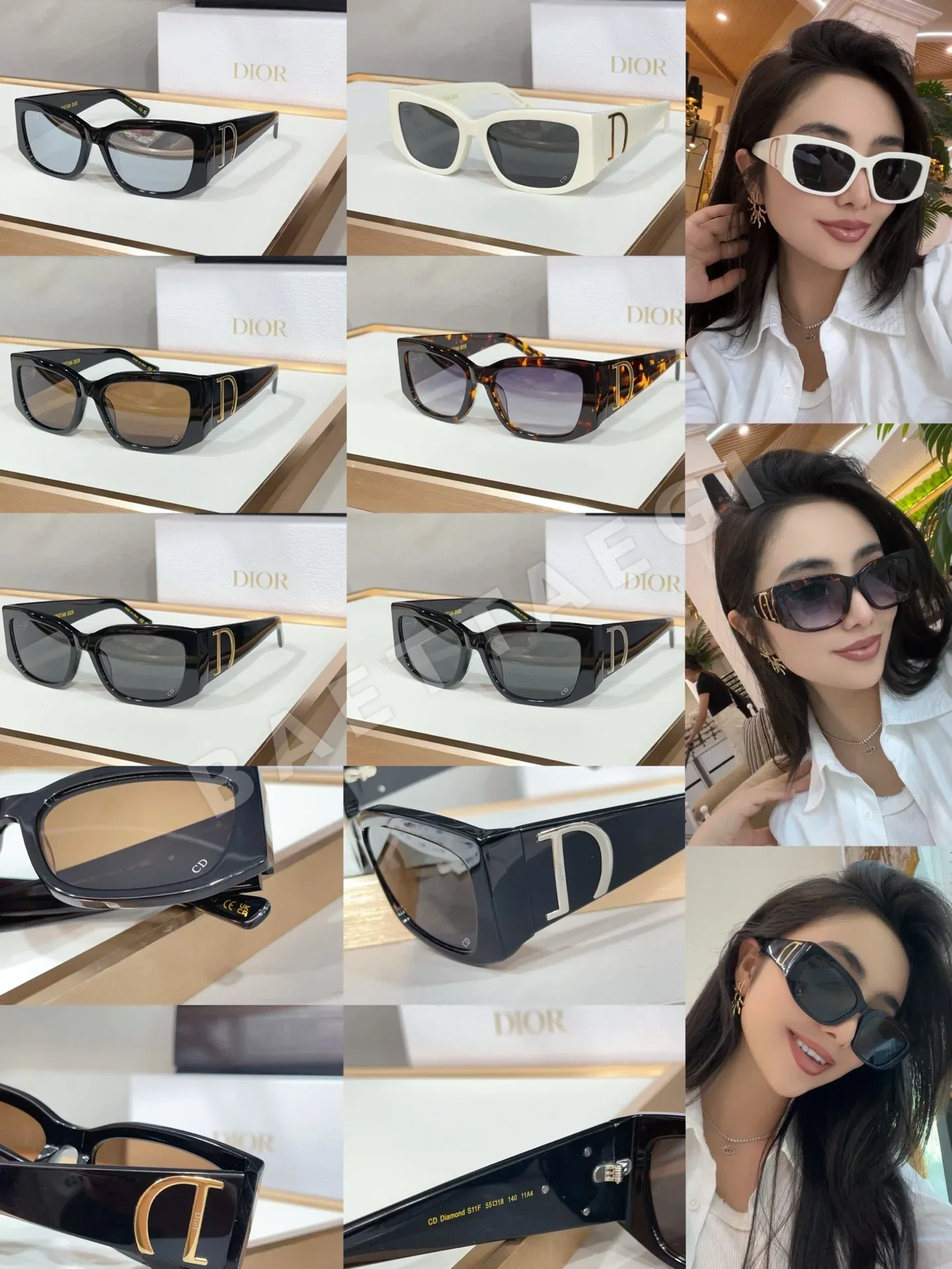 디올 선글라스 72611 Dior Sunglasses