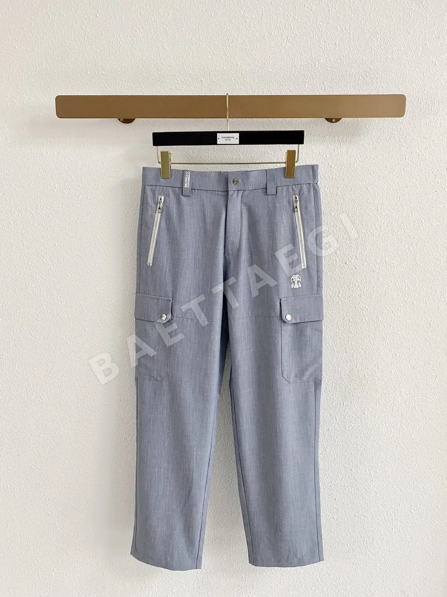 브루넬로쿠치넬리 남성 린넨 바지 149640