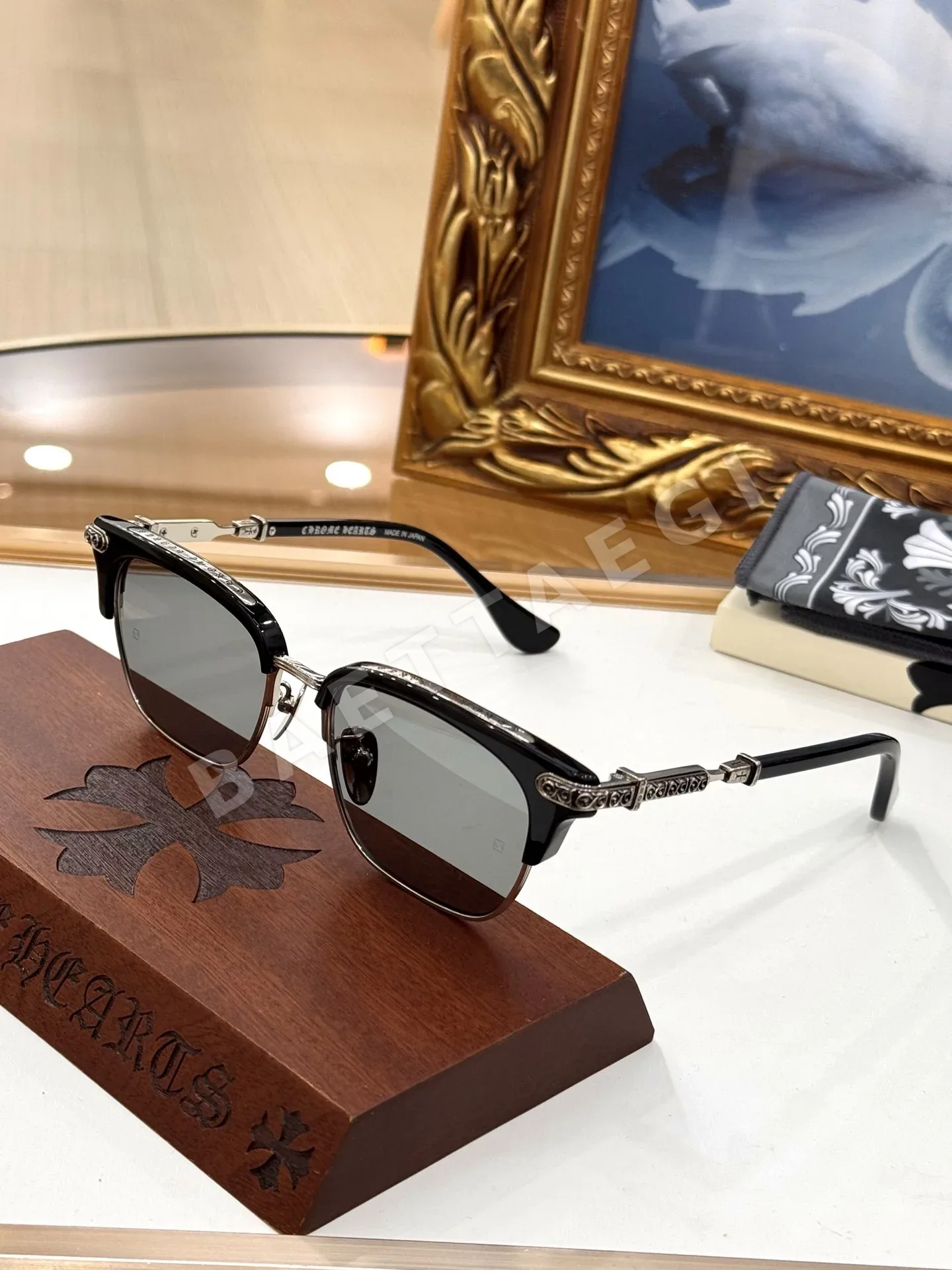 크롬하츠 선글라스 74049 Chrome Hearts Sunglasses 상세 이미지 5