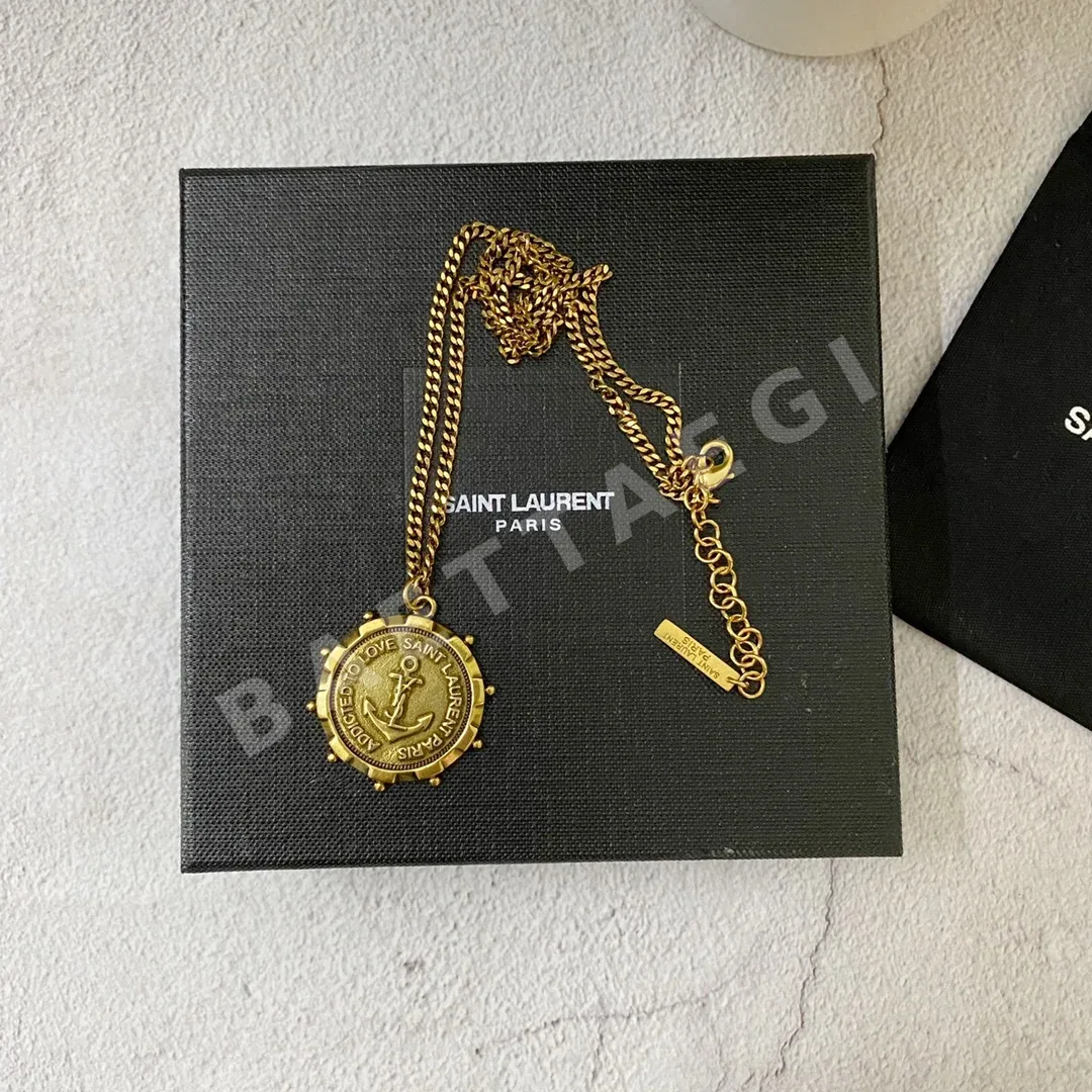 생로랑 목걸이 65524 Saint Laurent Necklace 상세 이미지 2