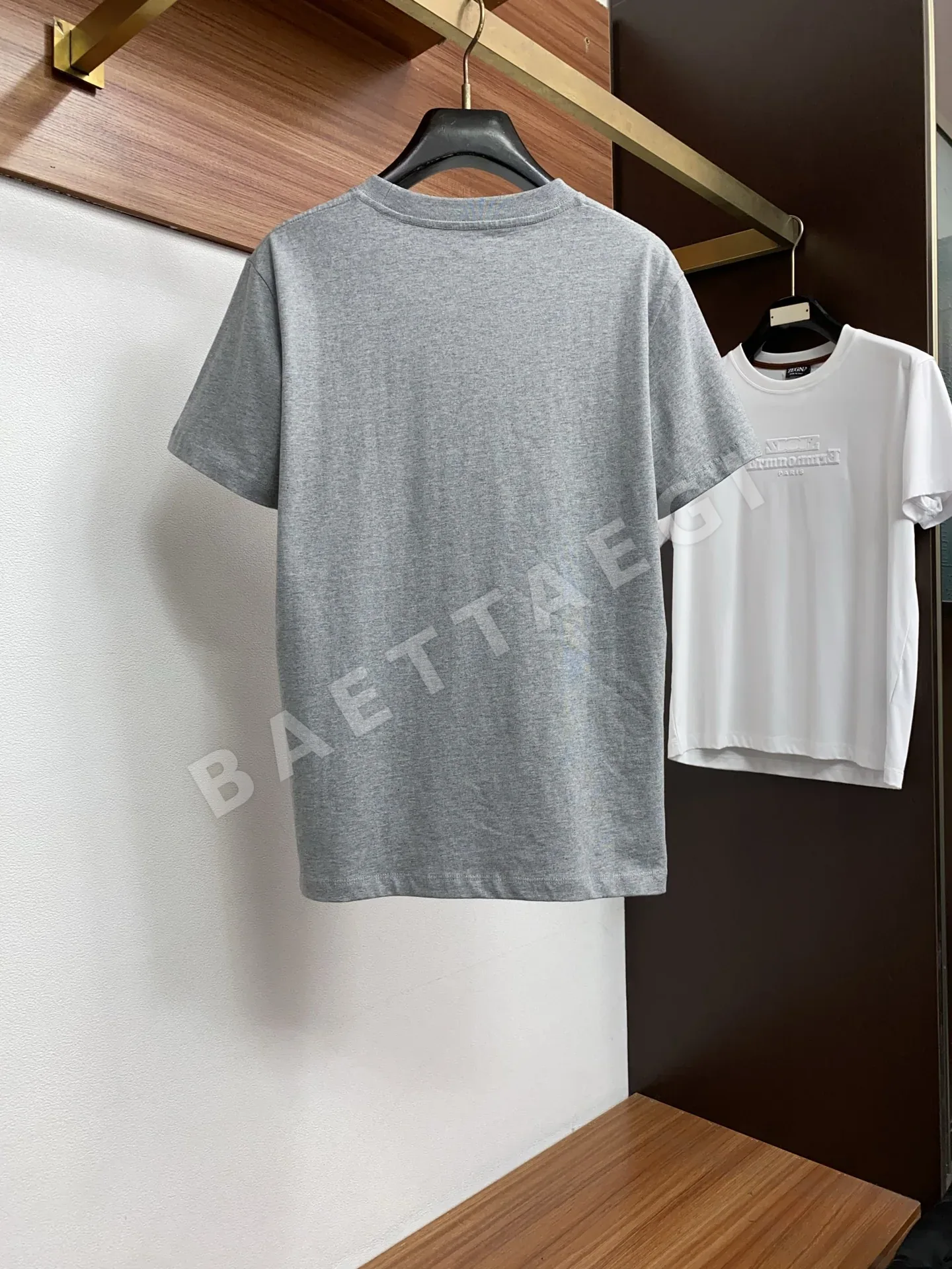 몽클레르 남성 크루넥 반팔 티셔츠 상세 이미지 10
