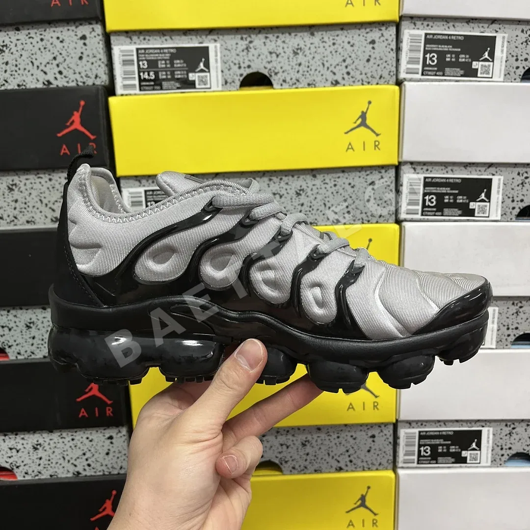 나이키 [OT] 에어 베이퍼맥스 플러스 CK0900-001 201572 Nike Air Vapormax Plus Cool Grey Black 상세 이미지 4