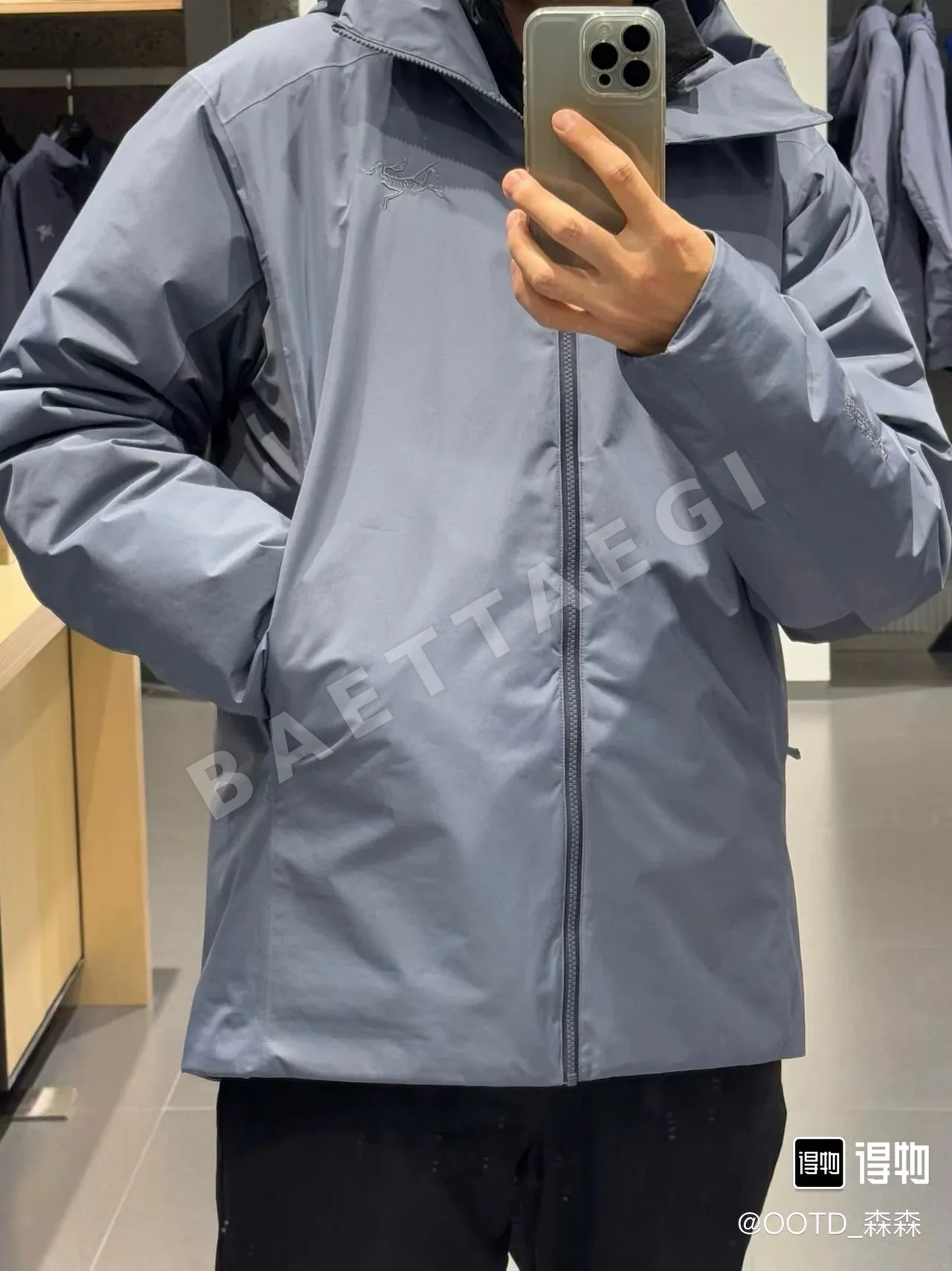 아크테릭스 남성 자켓 53300 Arc'teryx 상세 이미지 11