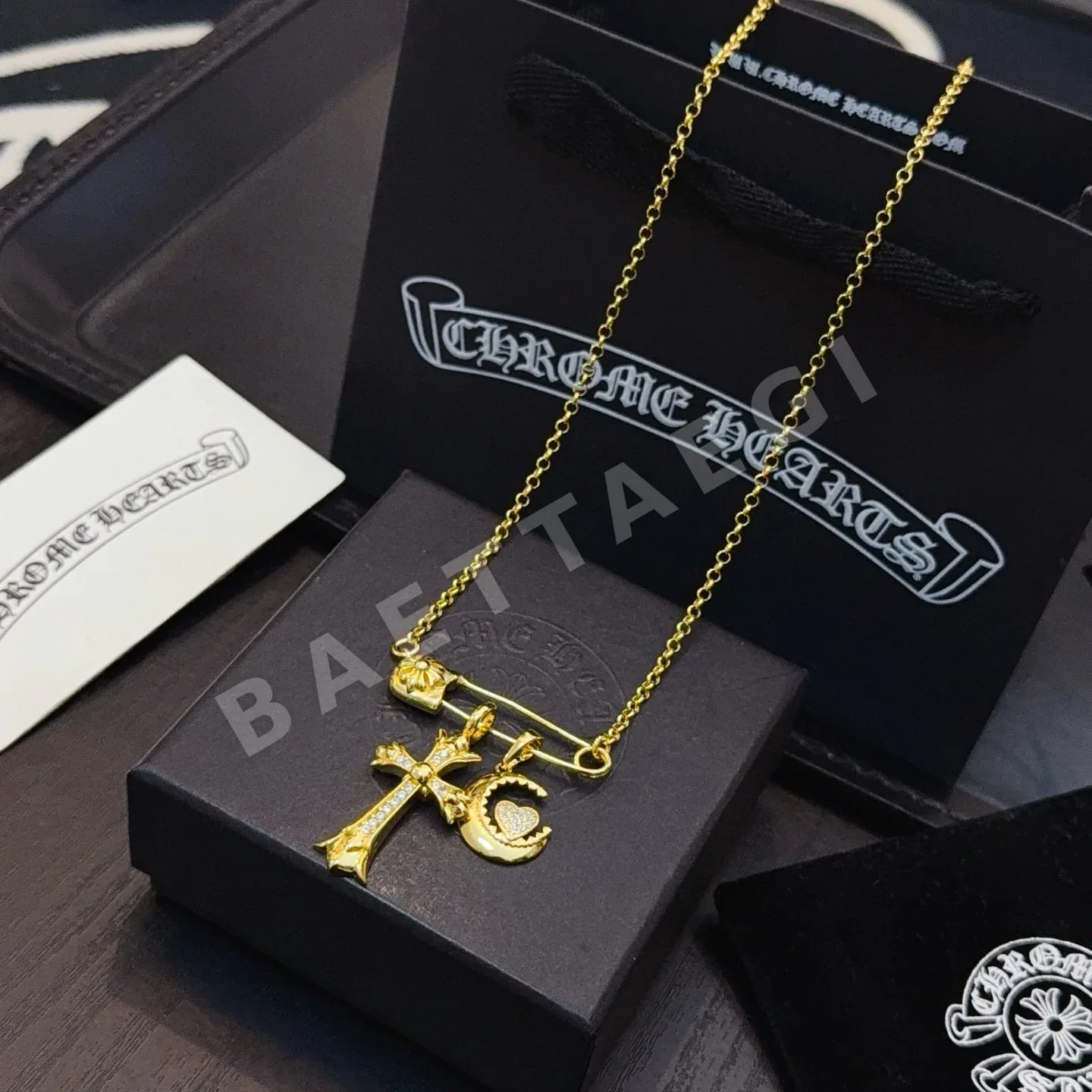 크롬하츠 목걸이 61972 Chrome Hearts Necklace 상세 이미지 9