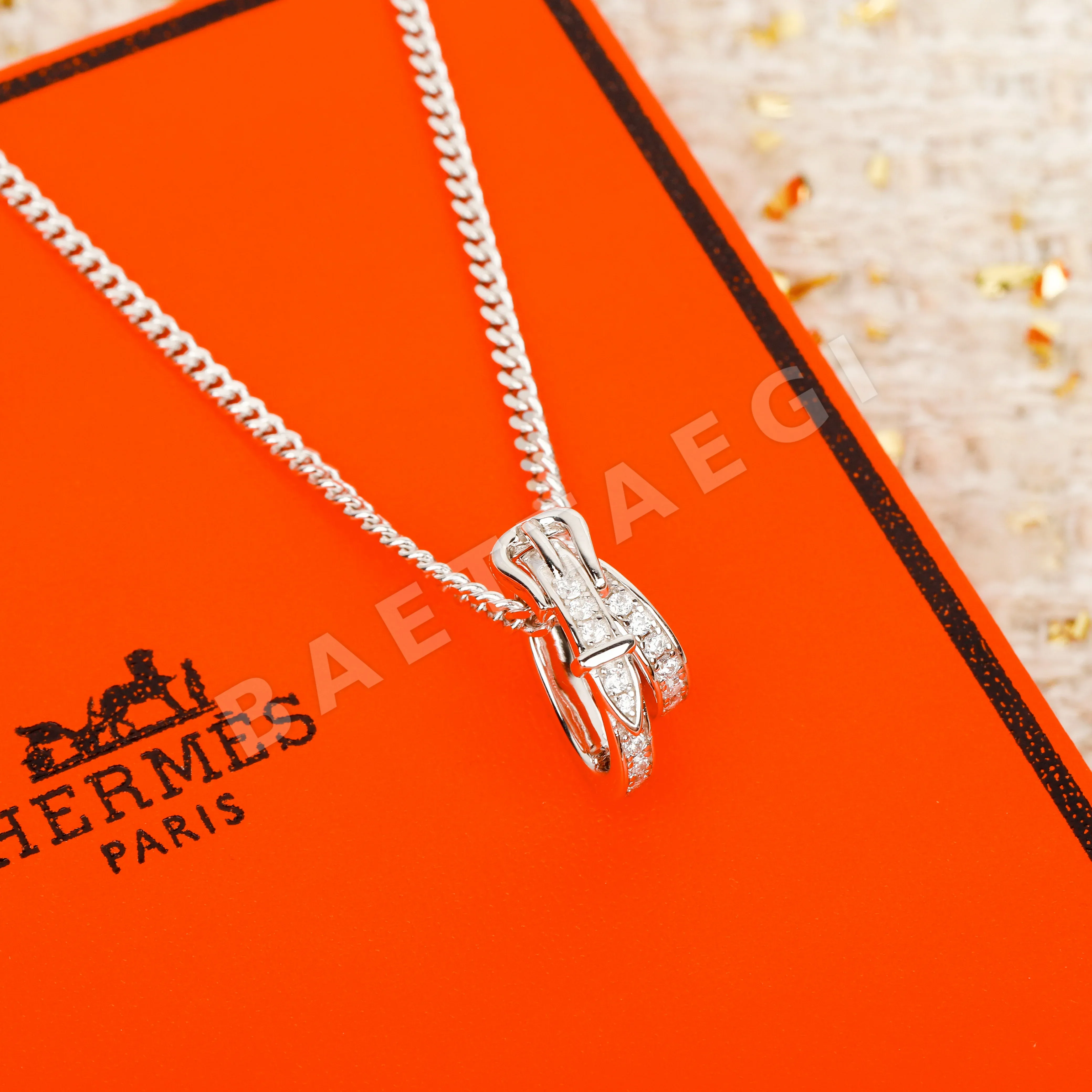 에르메스 목걸이 70260 Hermes Necklace 상세 이미지 9