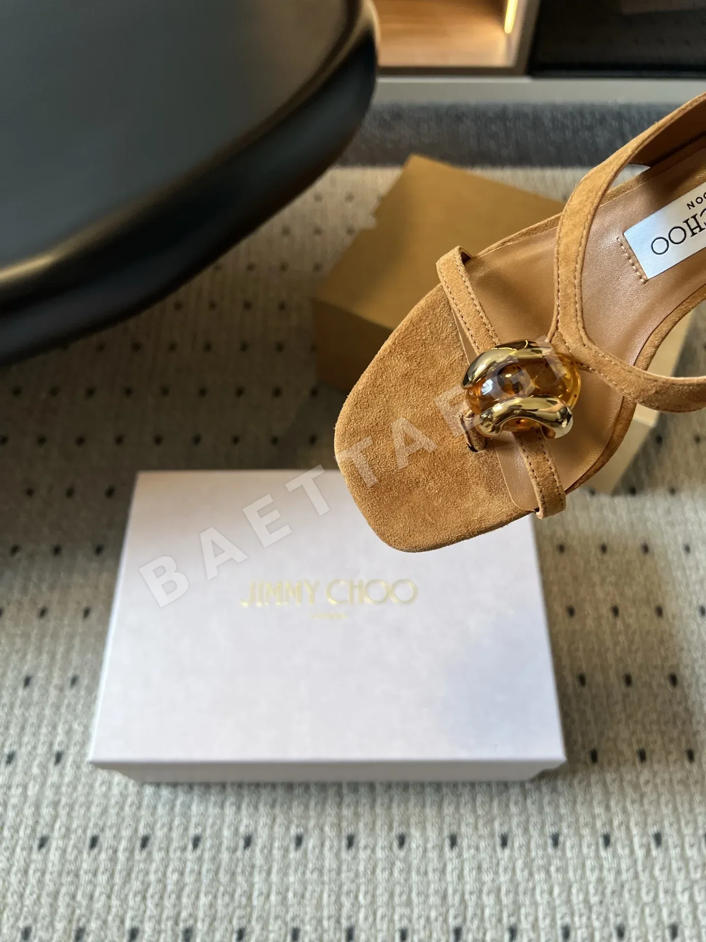 지미추 26ss 여름 신작 젬 버클 플립플랍143691 Jimmy Choo 상세 이미지 7